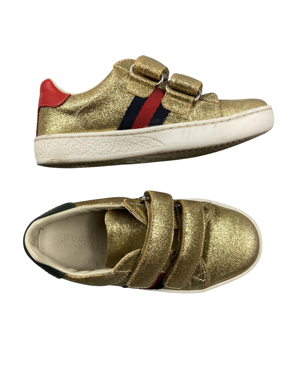 Klettschuhe Halbschuhe Schuhe Schuhe Gucci  Front Image Second Hand