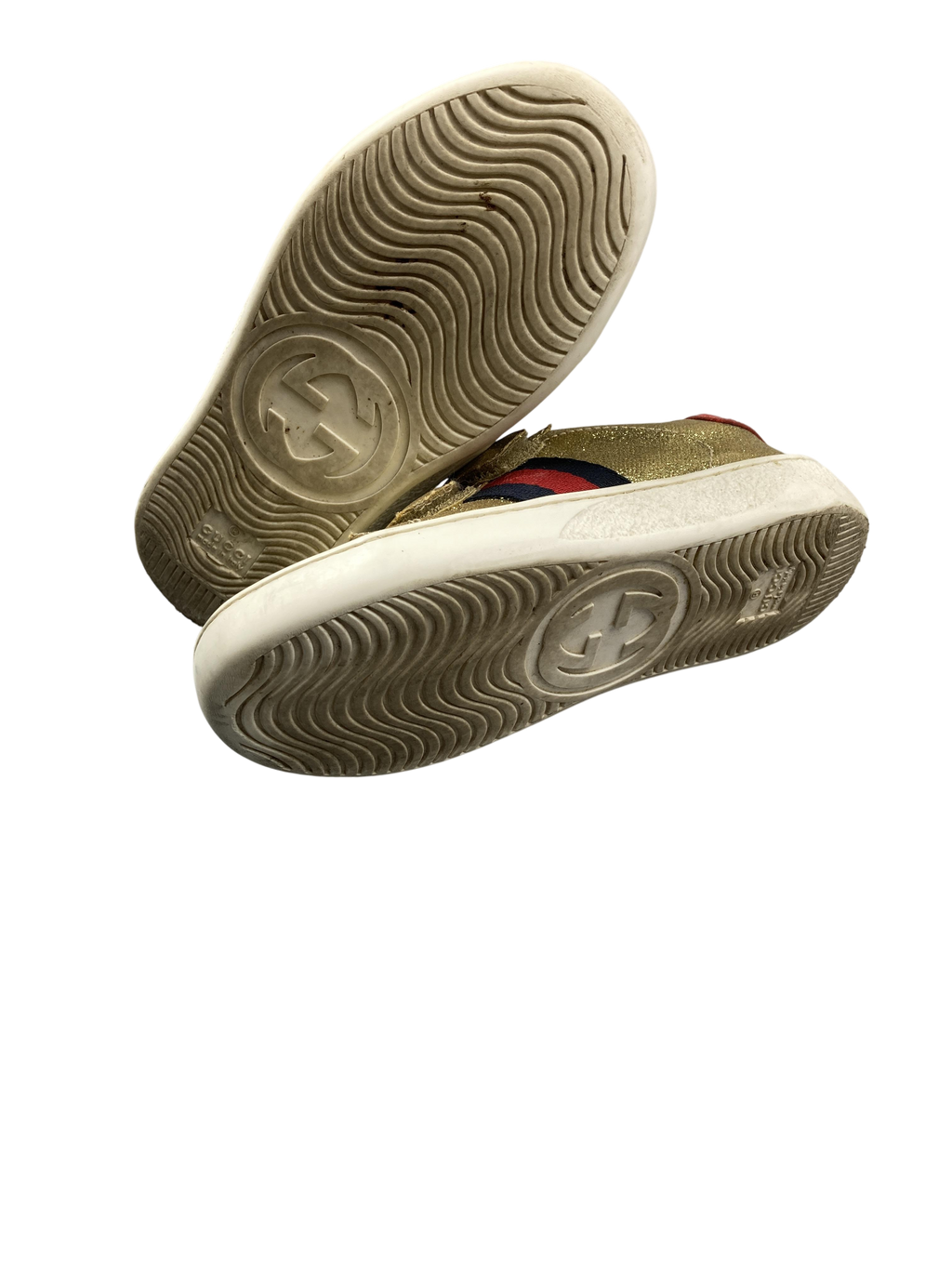Klettschuhe Halbschuhe Schuhe Schuhe Gucci  Label Image Second Hand