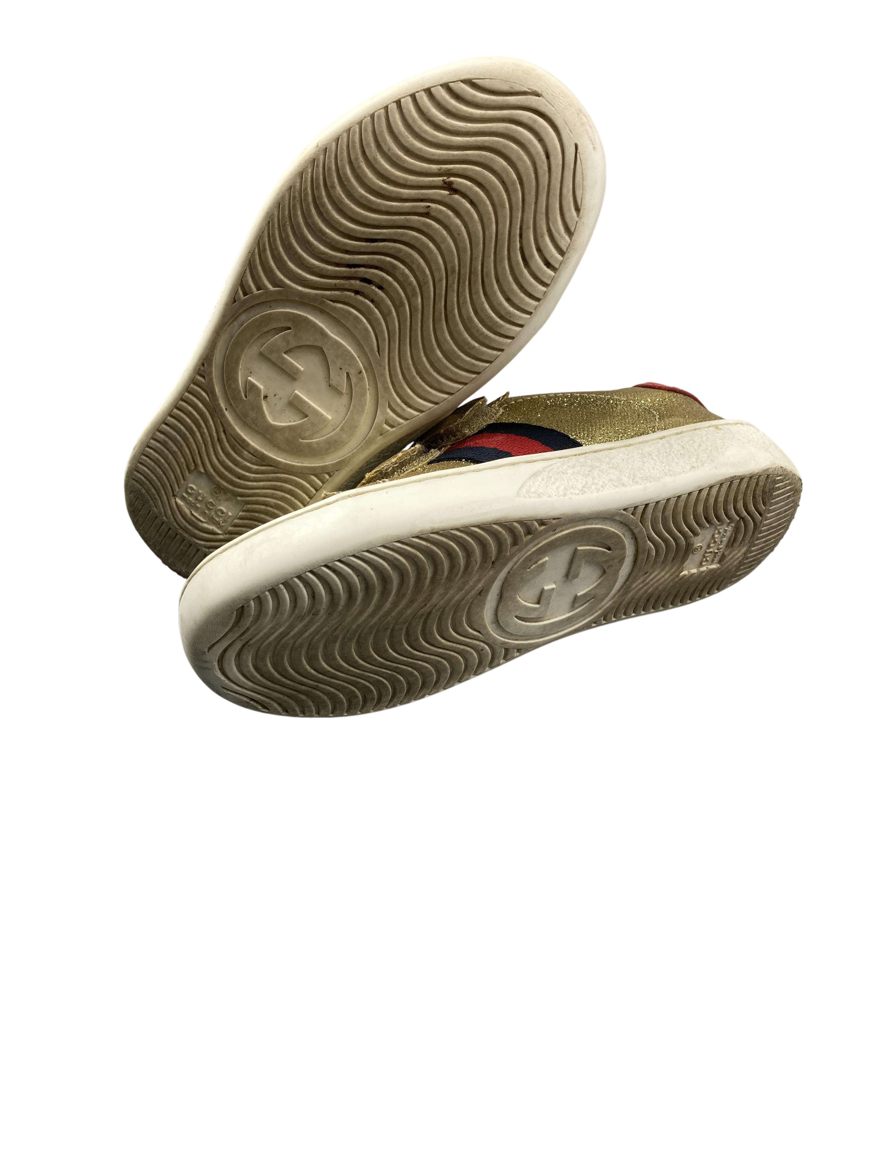 Klettschuhe Halbschuhe Schuhe Schuhe Gucci  Label Image Second Hand