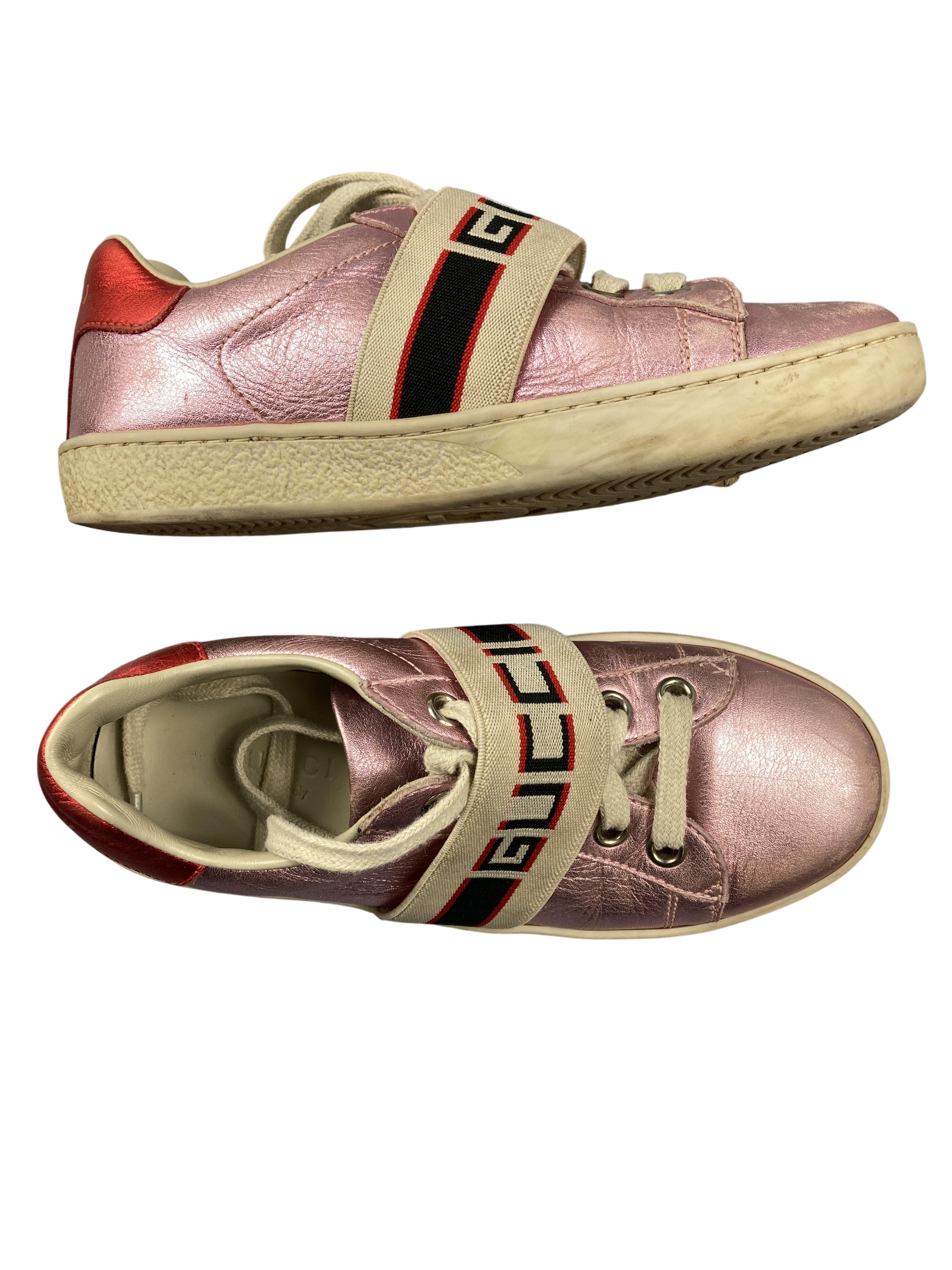Schnürschuhe Halbschuhe Schuhe Halbschuhe Gucci  Front Image Second Hand