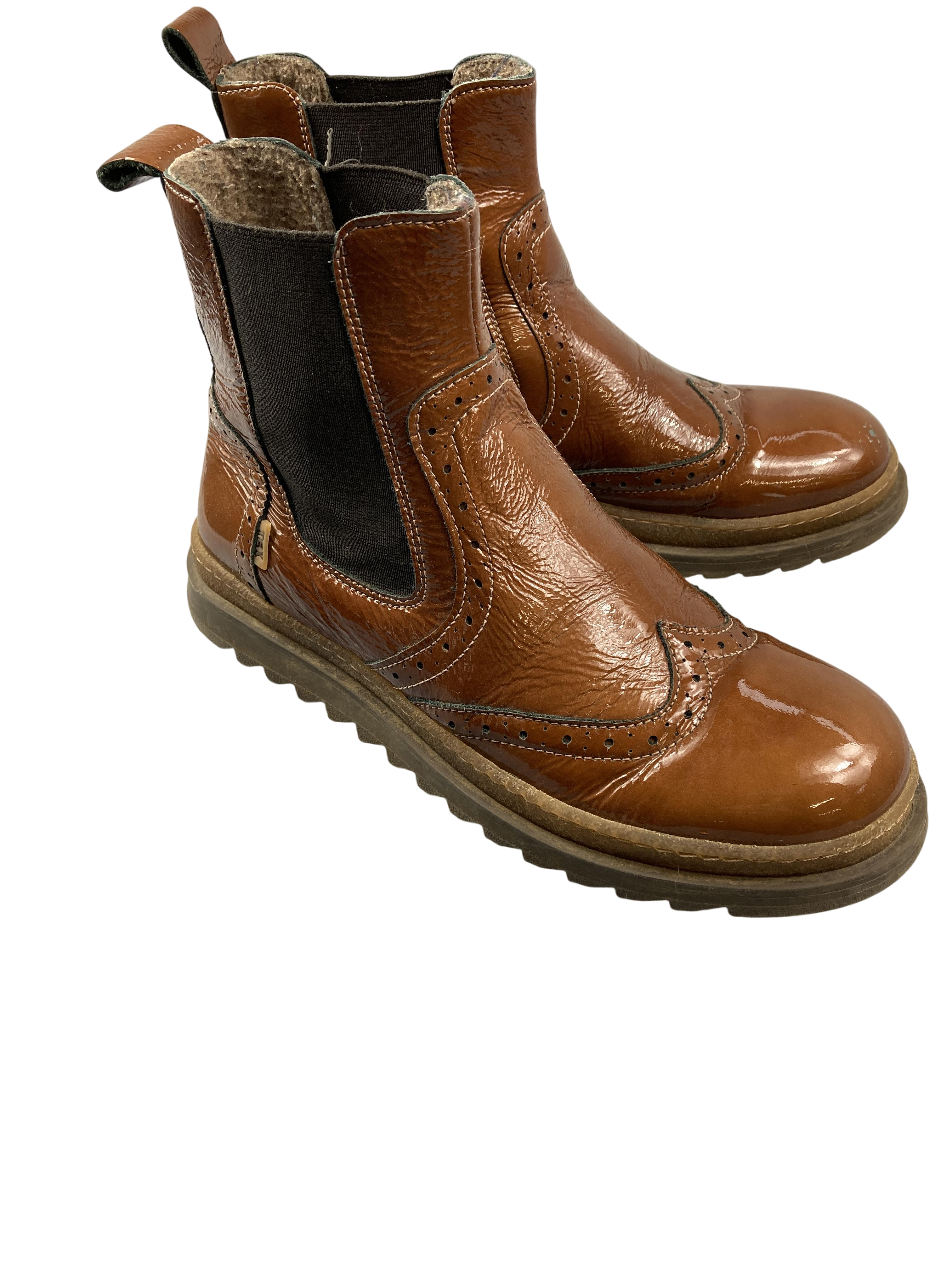 Stiefel Schuhe Stiefel Bisgaard Rear Image Second Hand