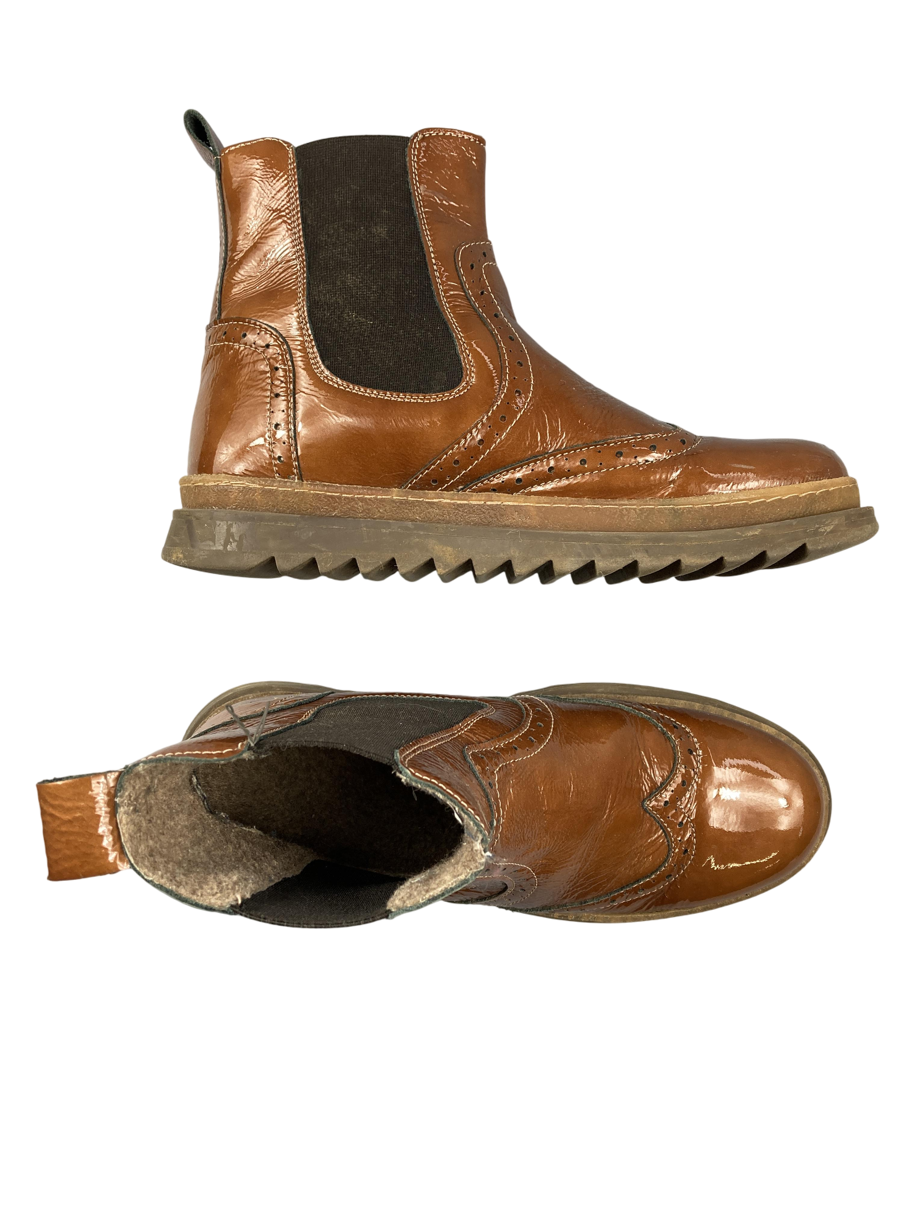 Stiefel Schuhe Stiefel Bisgaard Front Image Second Hand