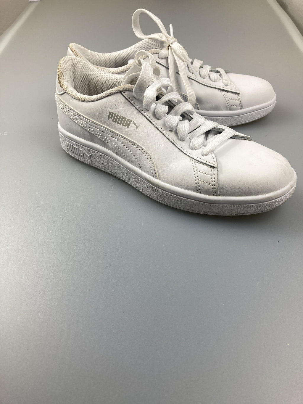 Schnürschuhe Halbschuhe Schuhe Halbschuhe Puma Rear Image Second Hand