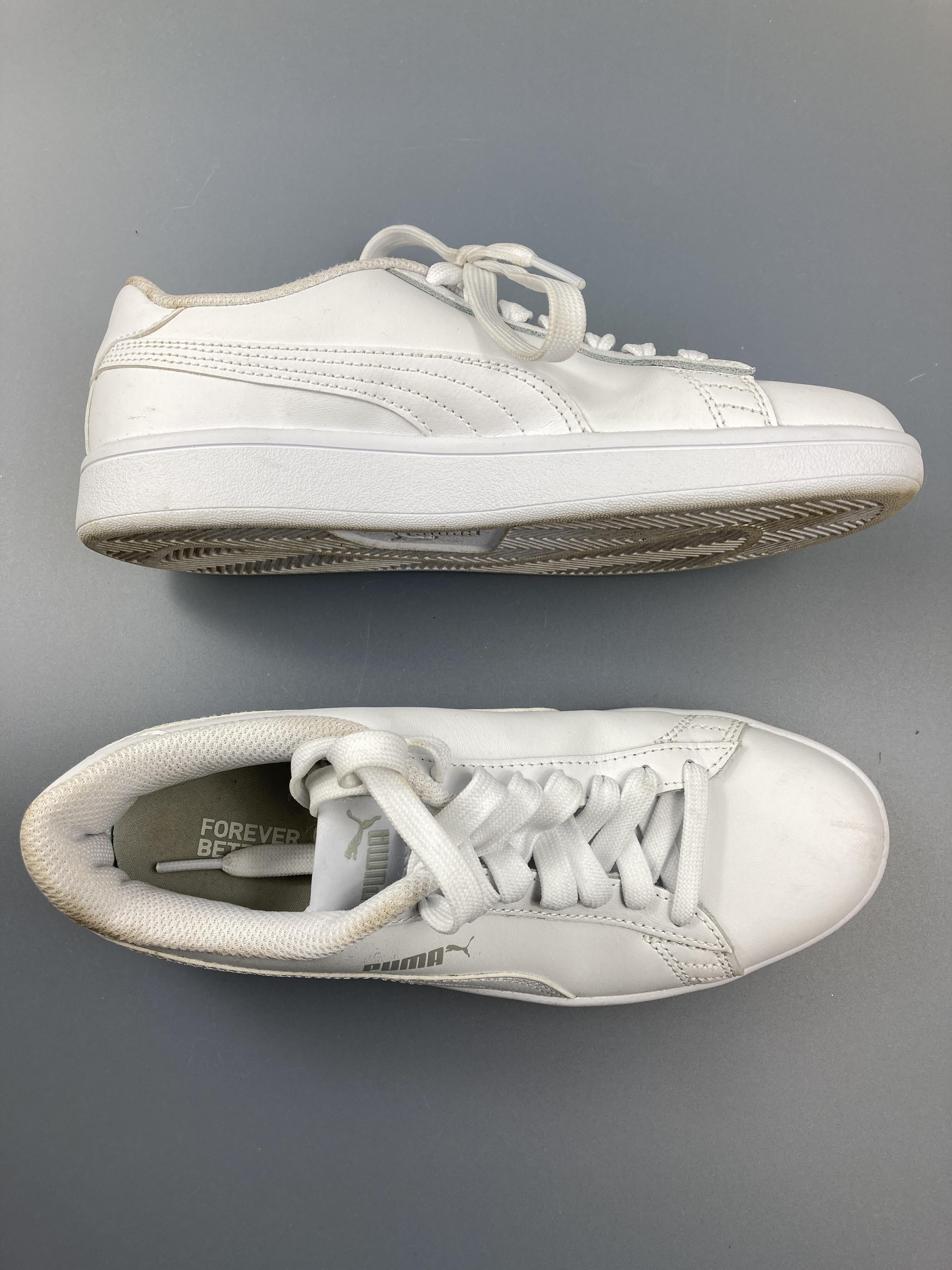Schnürschuhe Halbschuhe Schuhe Halbschuhe Puma Front Image Second Hand
