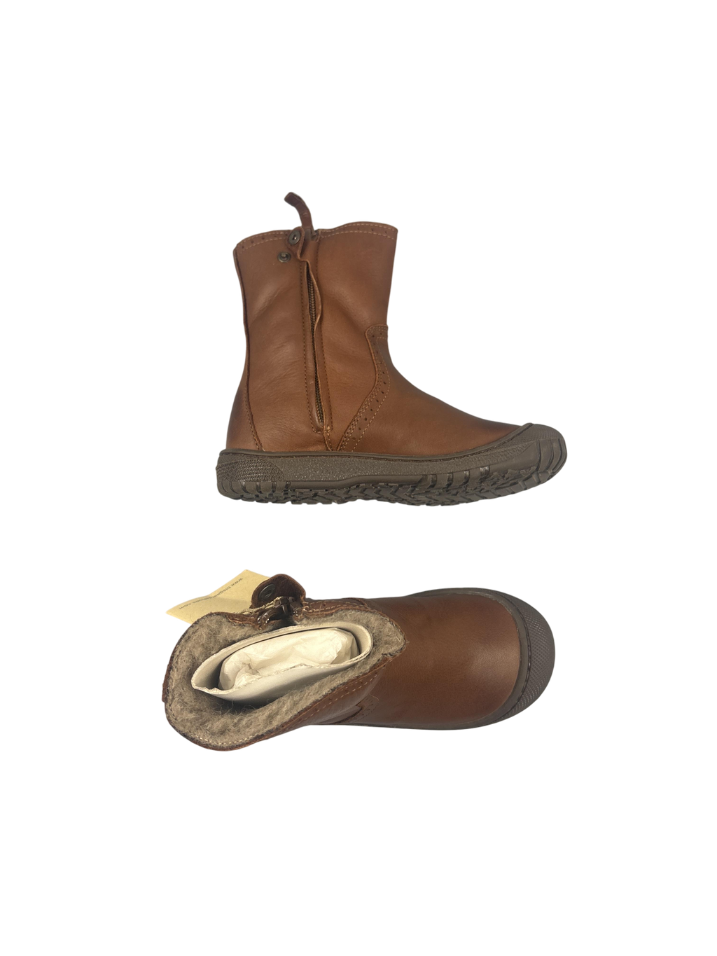 Stiefel Schuhe Stiefel Bisgaard Front Image Second Hand