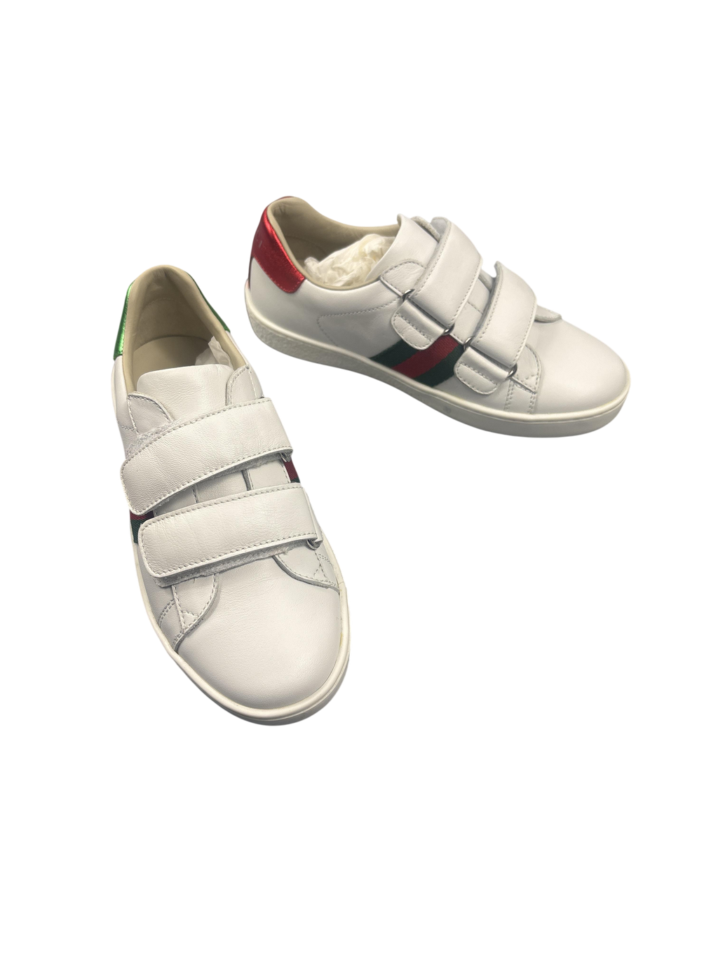 Klettschuhe Halbschuhe Schuhe Klettschuhe Gucci  Rear Image Second Hand