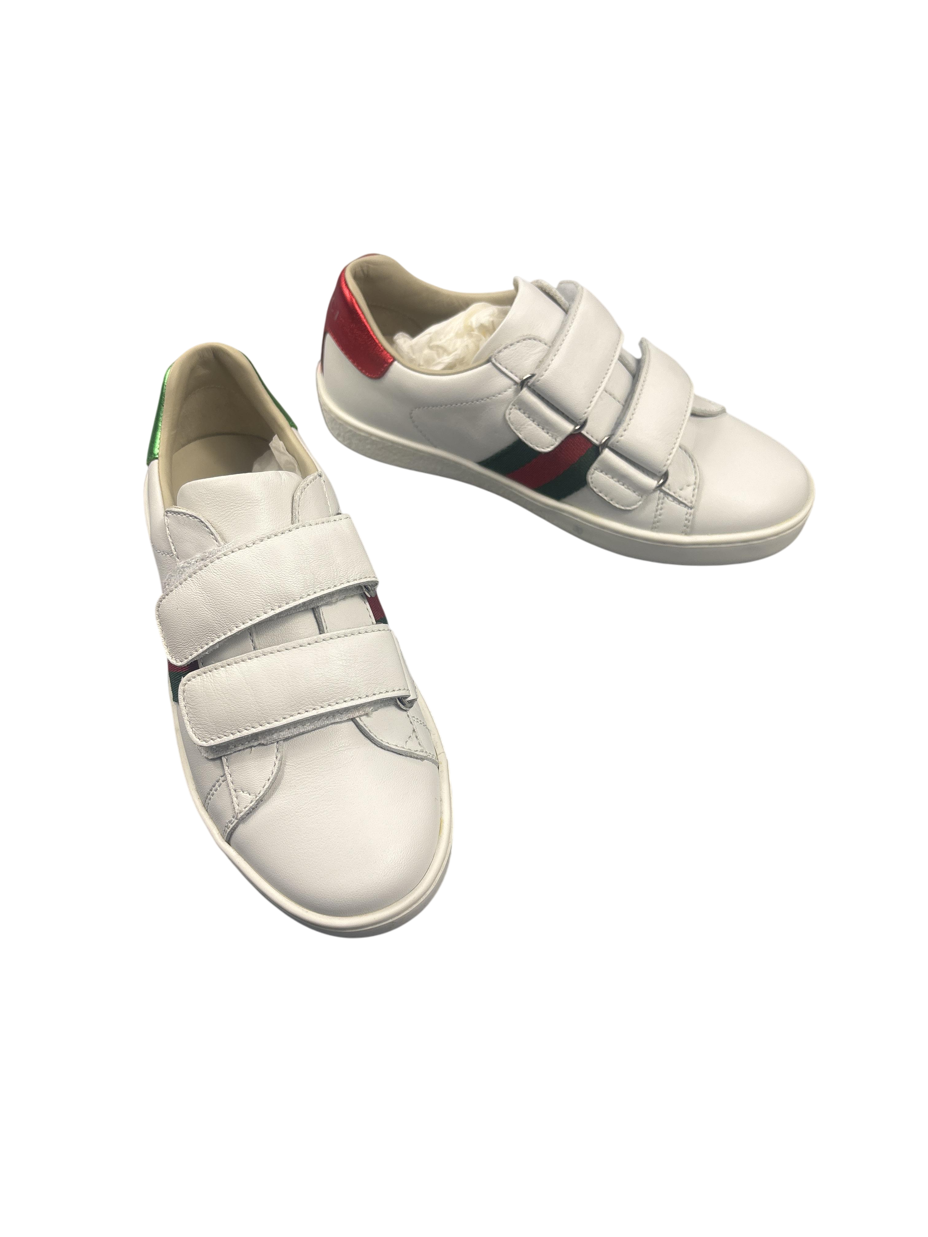 Klettschuhe Halbschuhe Schuhe Klettschuhe Gucci  Rear Image Second Hand