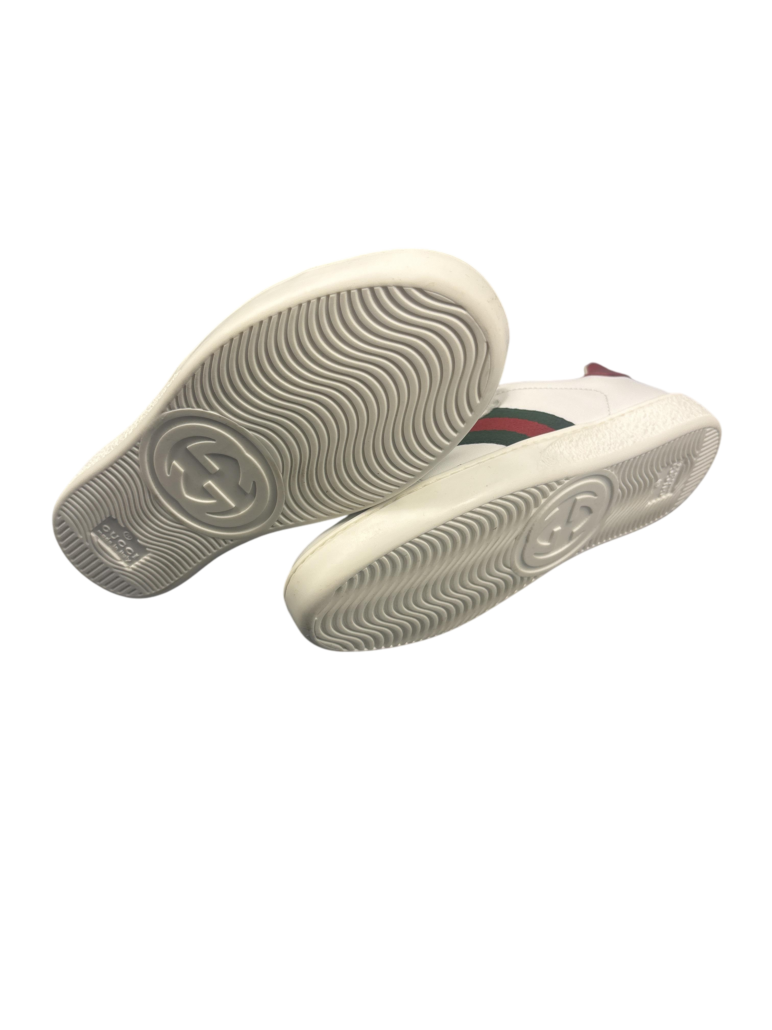 Klettschuhe Halbschuhe Schuhe Klettschuhe Gucci  Label Image Second Hand