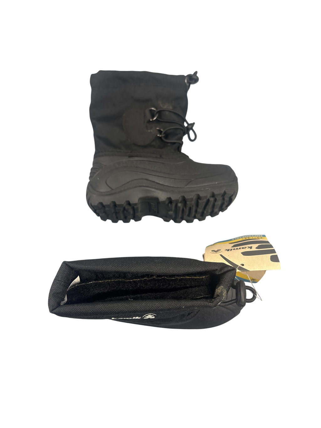 Gummistiefel Regenkleidung Kleidung Stiefel Kamik Front Image Second Hand