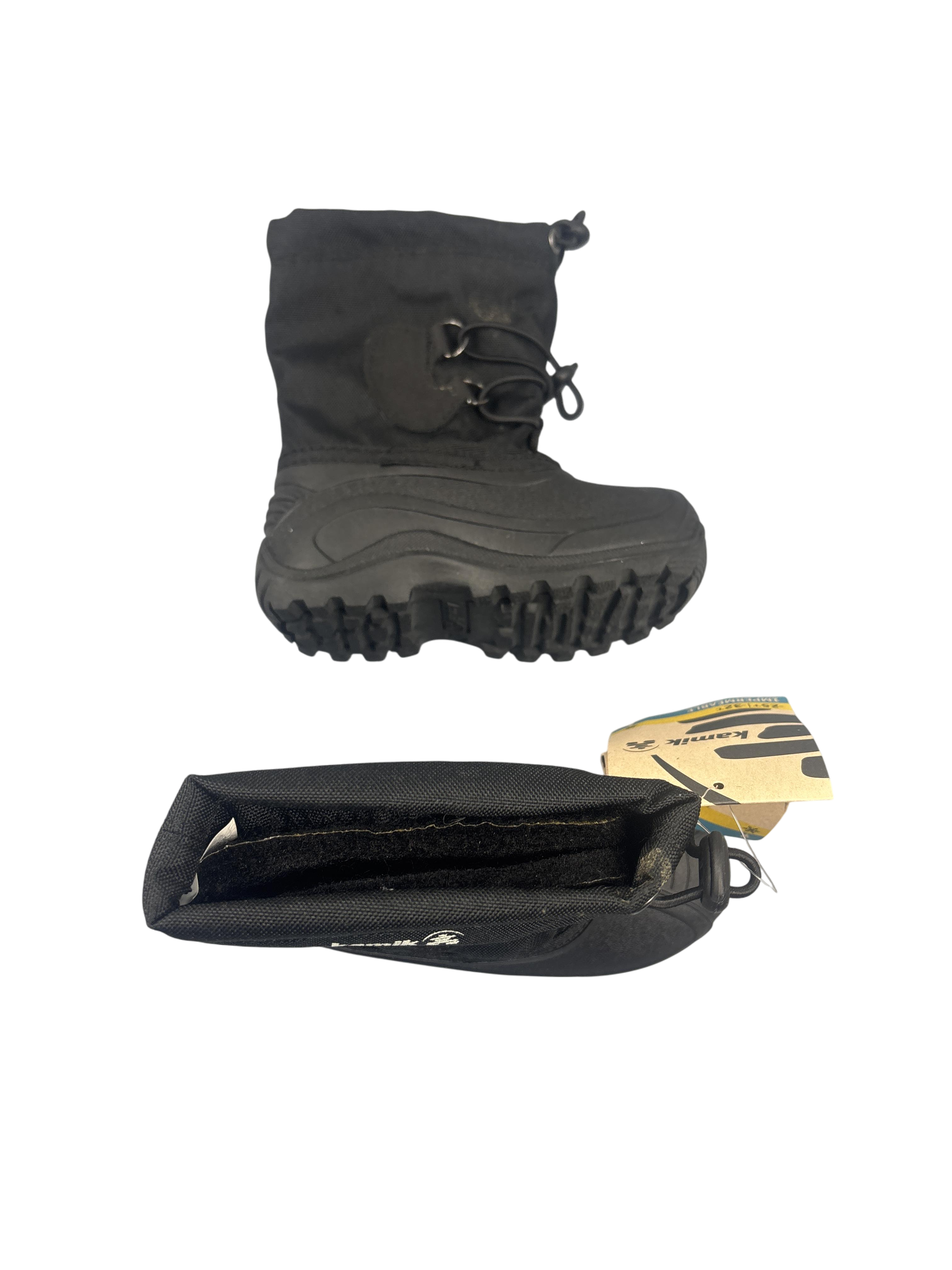 Gummistiefel Regenkleidung Kleidung Stiefel Kamik Front Image Second Hand