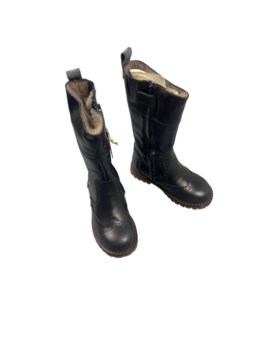 Stiefel Schuhe Lederstiefel Bisgaard Rear Image Second Hand
