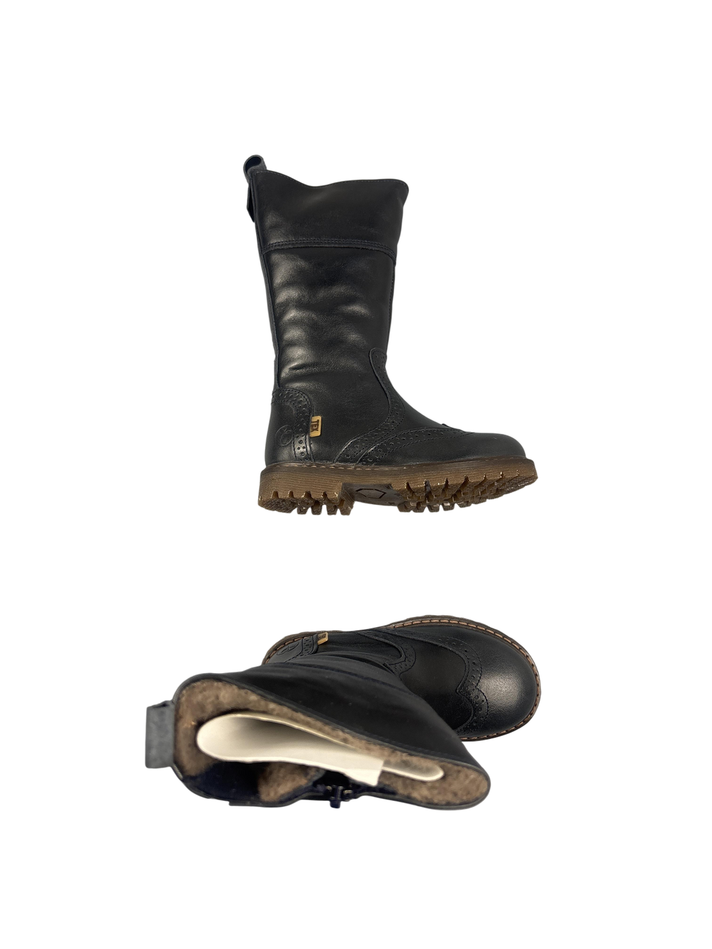 Stiefel Schuhe Lederstiefel Bisgaard Front Image Second Hand