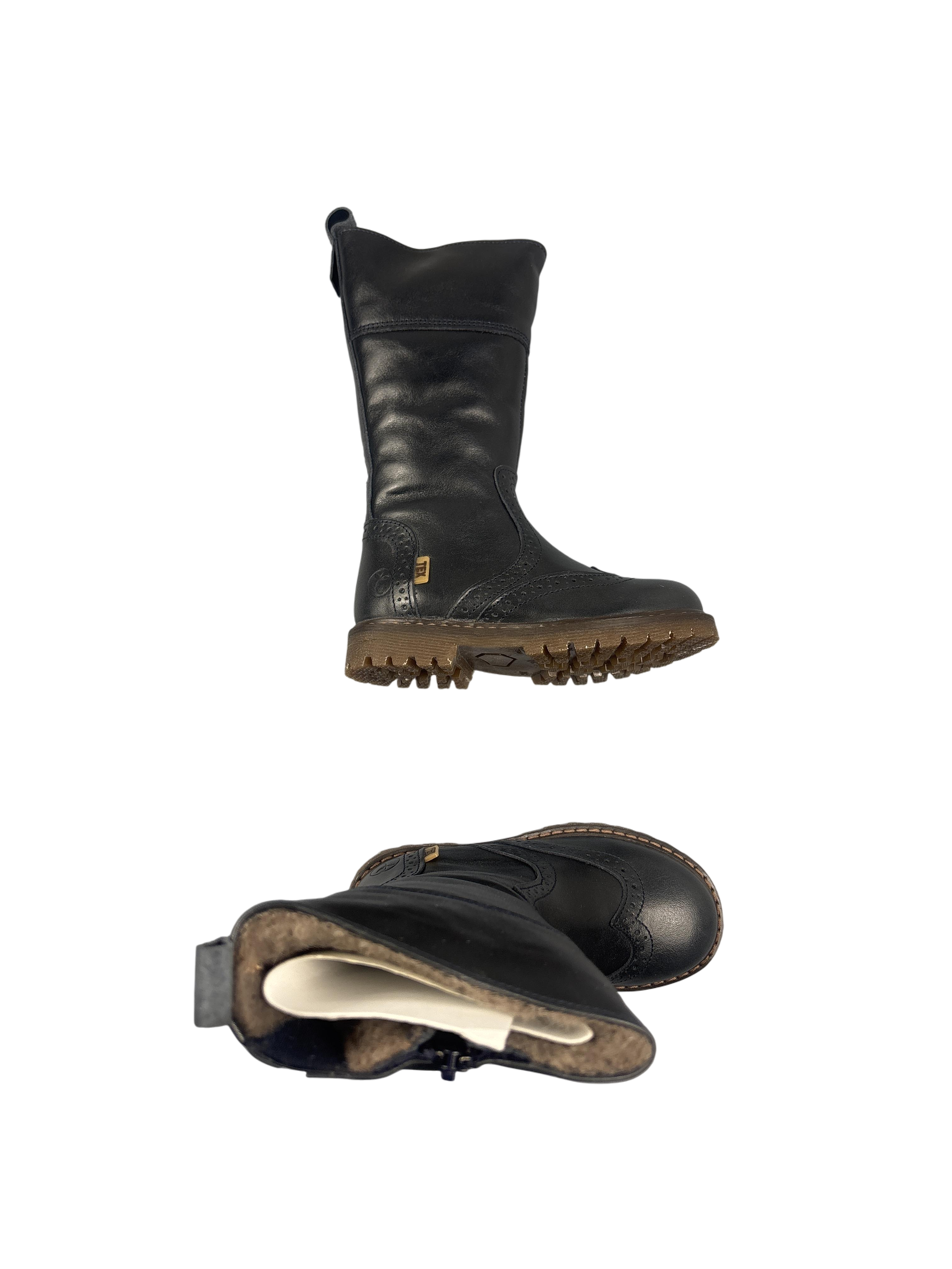 Stiefel Schuhe Lederstiefel Bisgaard Front Image Second Hand