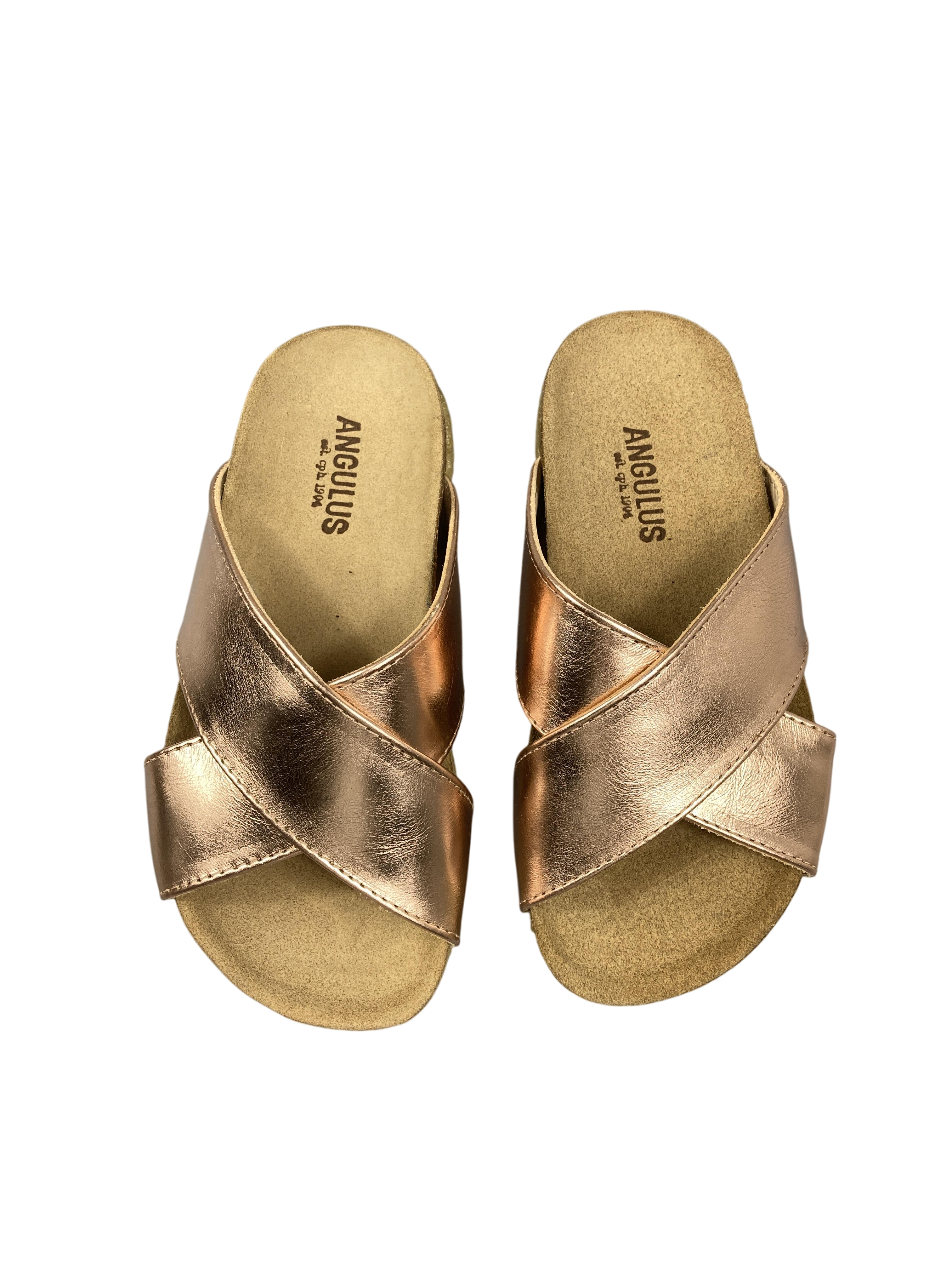 Ledersandalen Sandalen Schuhe Angulus Sandalen 28 Angulus Front Image Close to Perfect