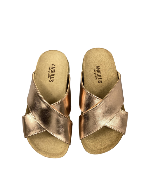 Ledersandalen Sandalen Schuhe Angulus Sandalen 28 Angulus Front Image Close to Perfect