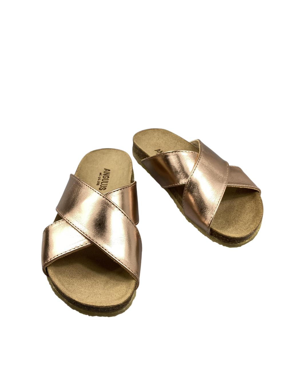 Ledersandalen Sandalen Schuhe Angulus Sandalen 28 Angulus Label Image Close to Perfect