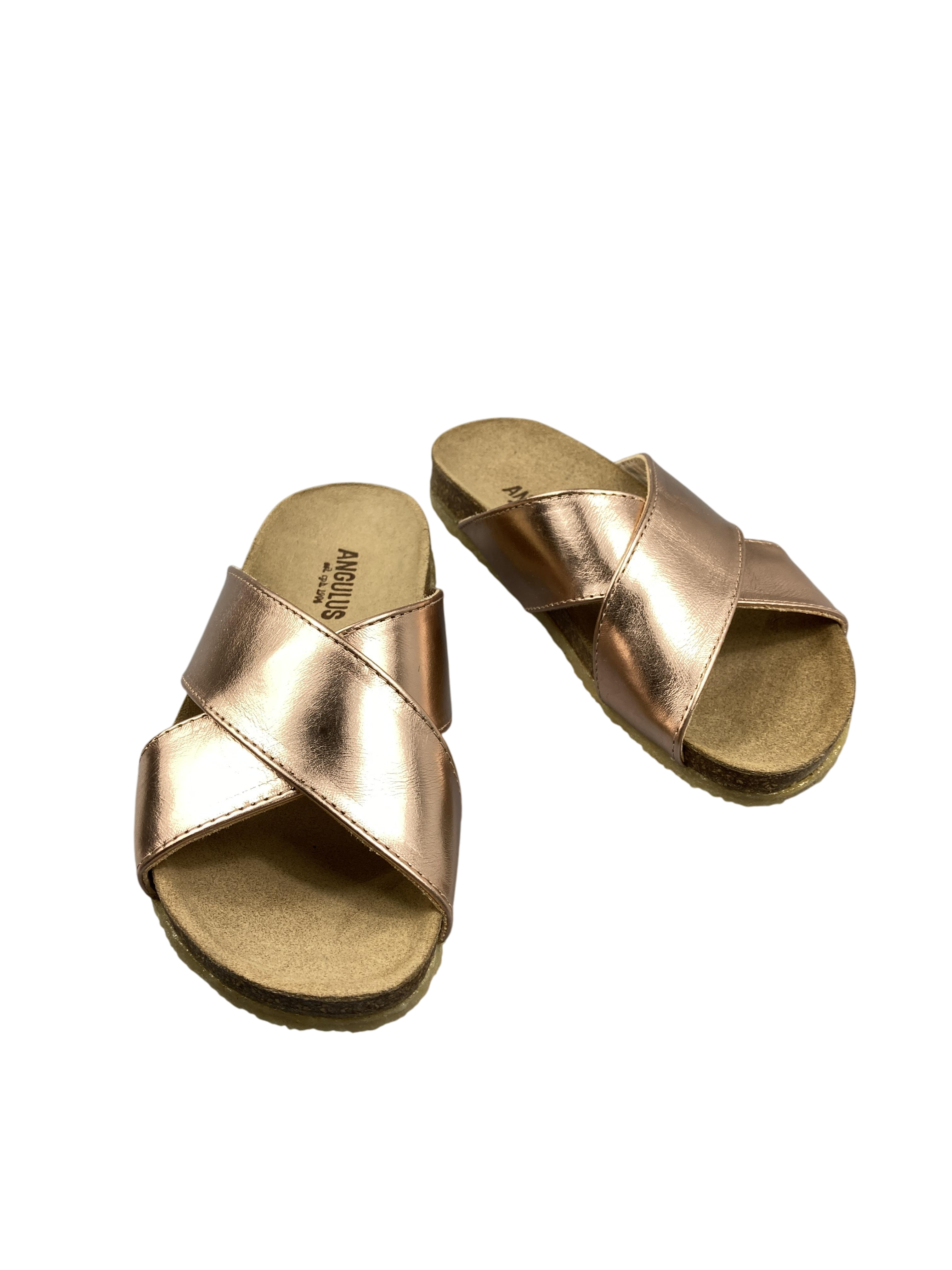 Ledersandalen Sandalen Schuhe Angulus Sandalen 28 Angulus Label Image Close to Perfect
