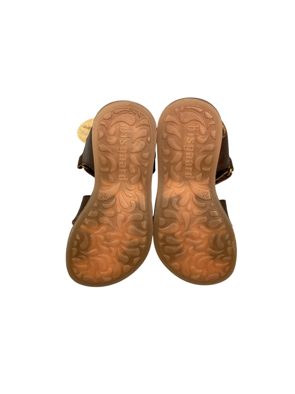 Ledersandalen Sandalen Schuhe Ledersandalen Bisgaard 26 Bisgaard Rear Image Close to Perfect