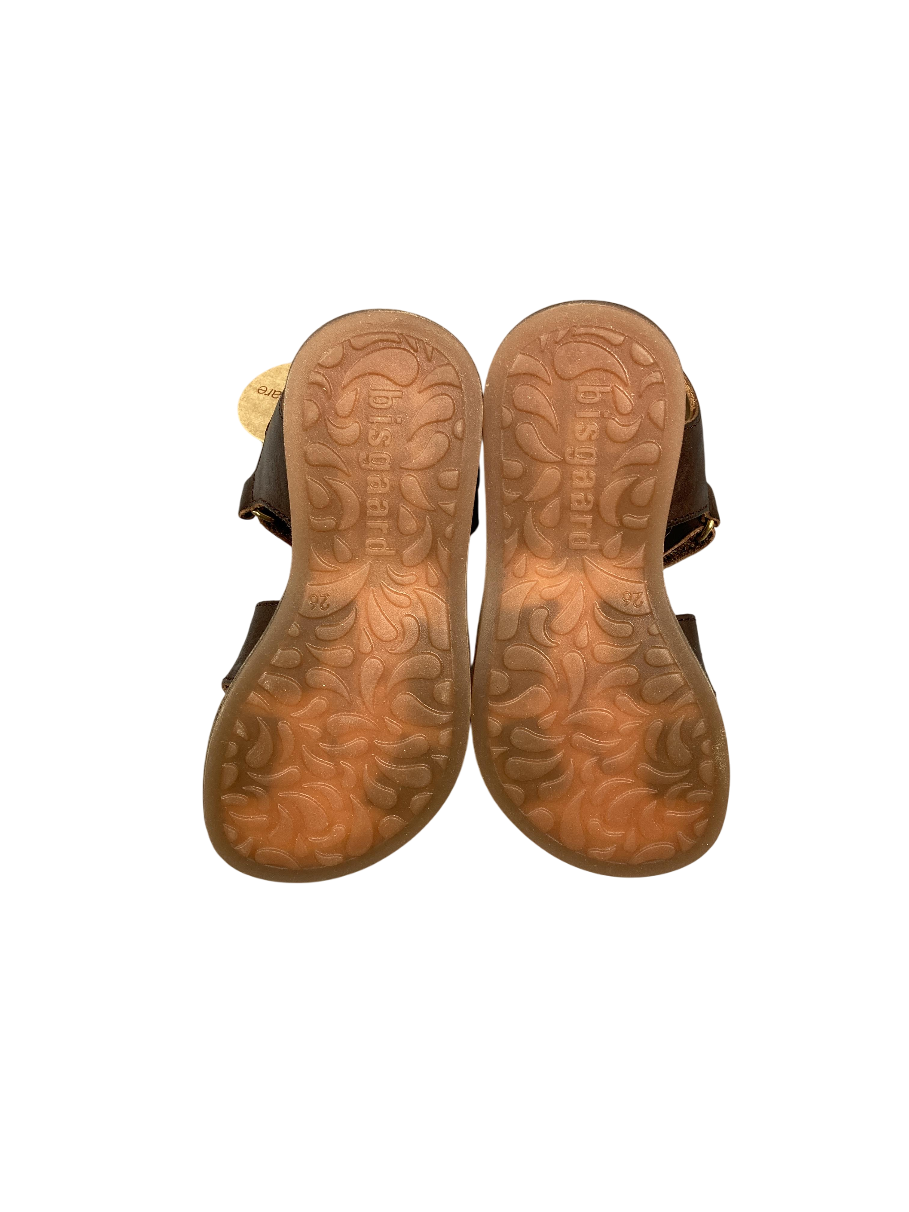 Ledersandalen Sandalen Schuhe Ledersandalen Bisgaard 26 Bisgaard Rear Image Close to Perfect