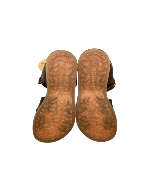 Ledersandalen Sandalen Schuhe Ledersandalen Bisgaard 26 Bisgaard Rear Image Close to Perfect