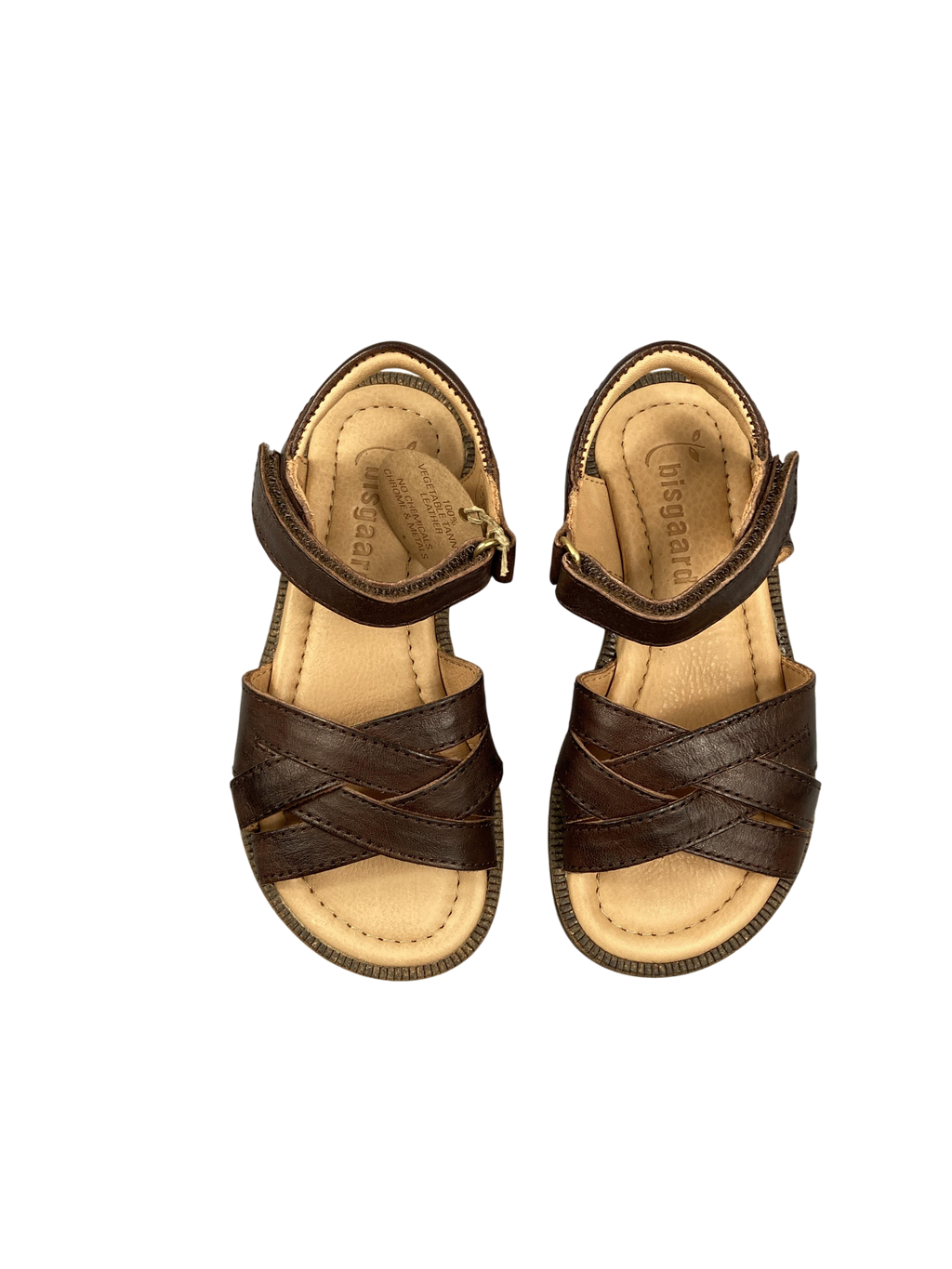 Ledersandalen Sandalen Schuhe Ledersandalen Bisgaard 26 Bisgaard Front Image Close to Perfect