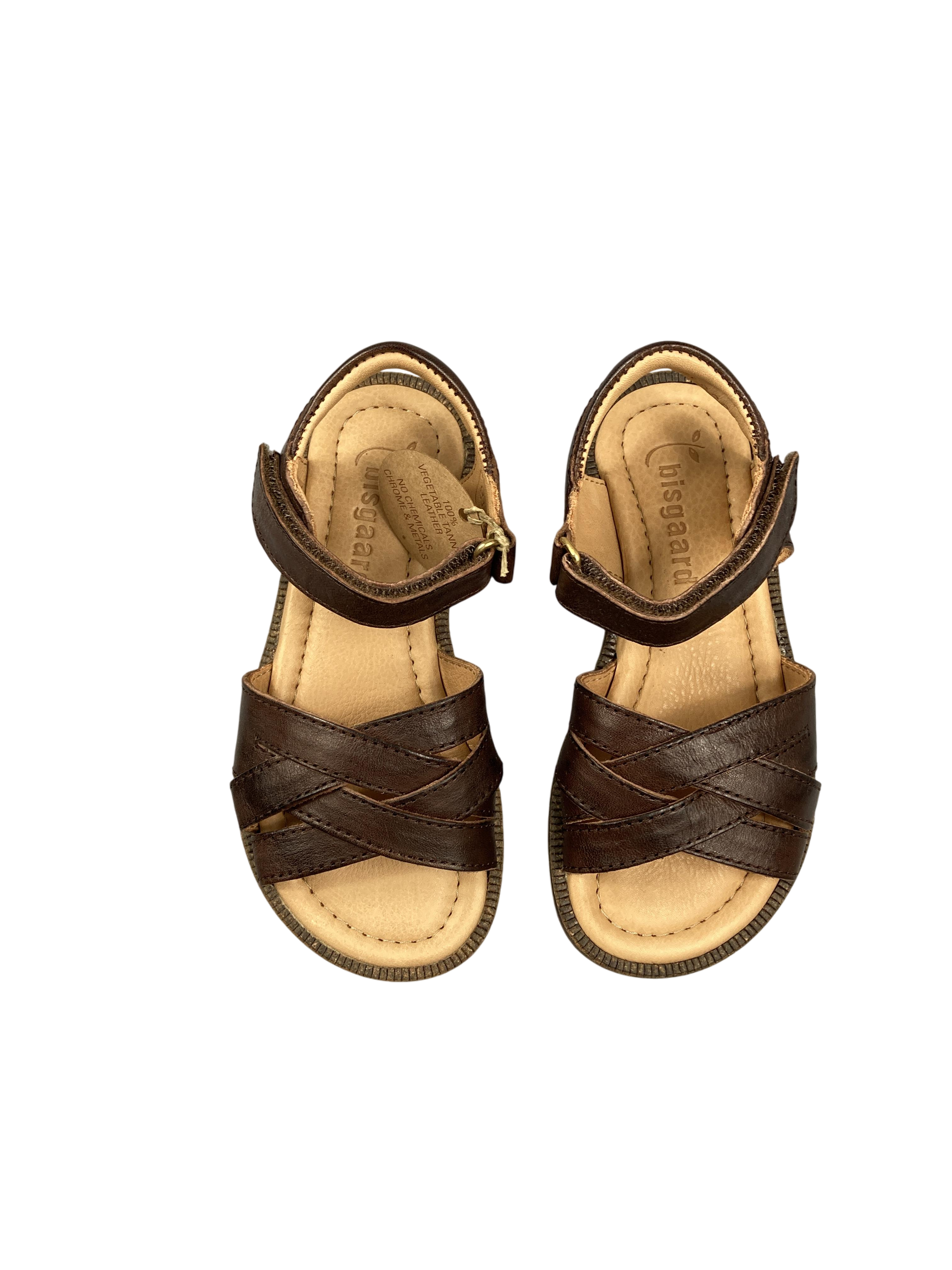 Ledersandalen Sandalen Schuhe Ledersandalen Bisgaard 26 Bisgaard Front Image Close to Perfect