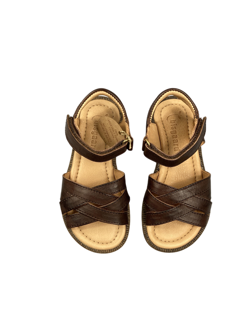 Ledersandalen Sandalen Schuhe Ledersandalen Bisgaard 26 Bisgaard Front Image Close to Perfect