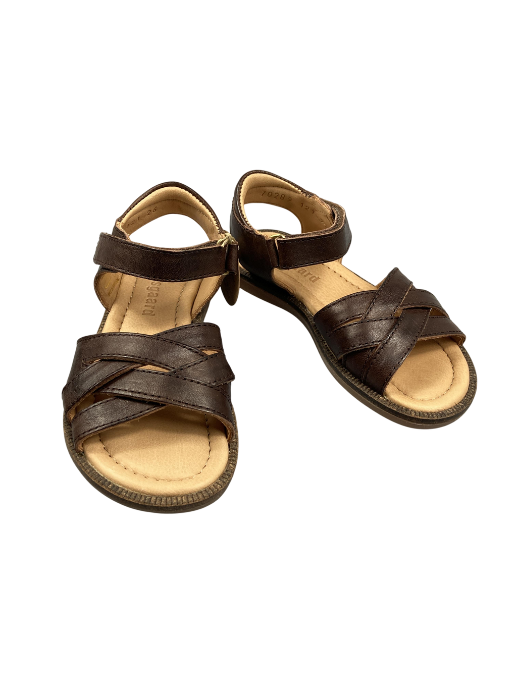 Ledersandalen Sandalen Schuhe Ledersandalen Bisgaard 26 Bisgaard Label Image Close to Perfect
