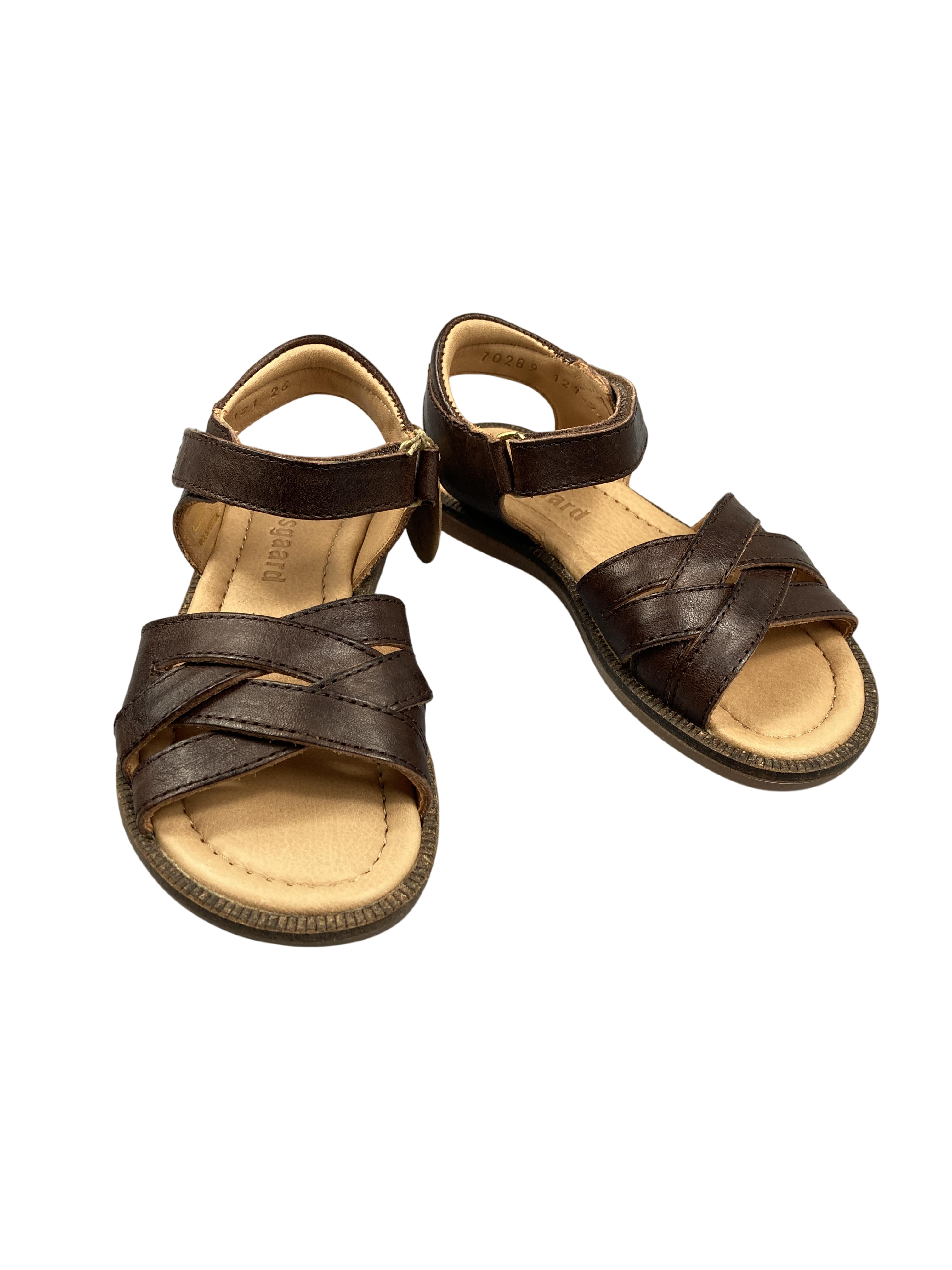 Ledersandalen Sandalen Schuhe Ledersandalen Bisgaard 26 Bisgaard Label Image Close to Perfect