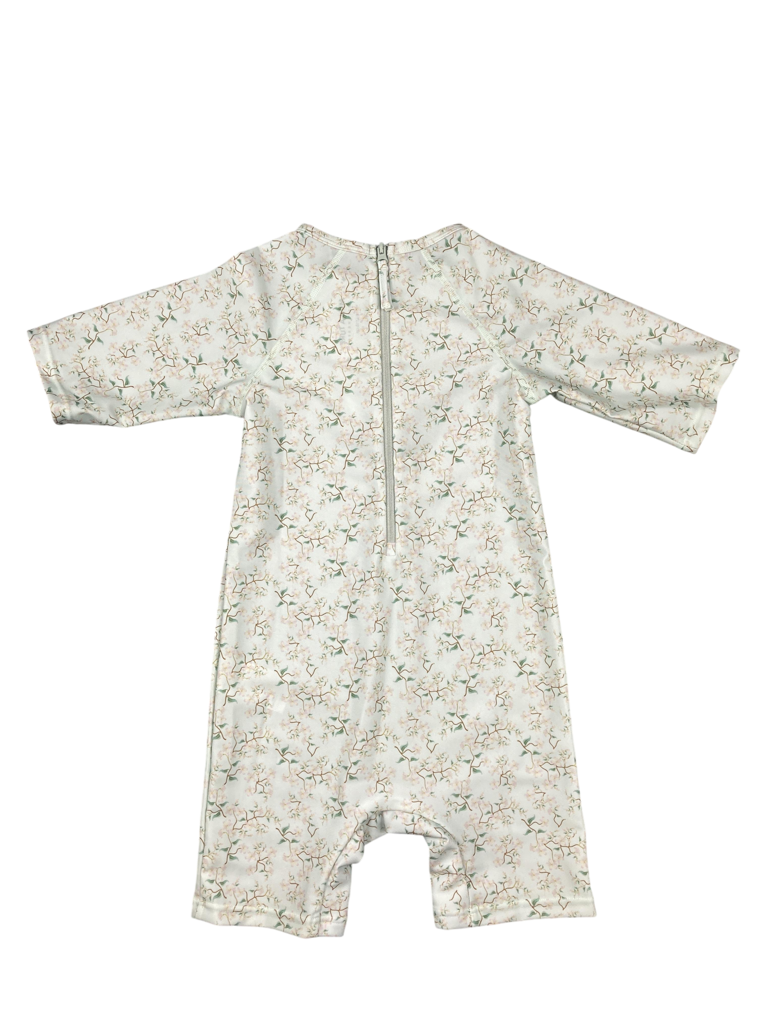 Badeoveralls Badebekleidung Kleidung Badeanzug Mini a Ture Rear Image Second Hand