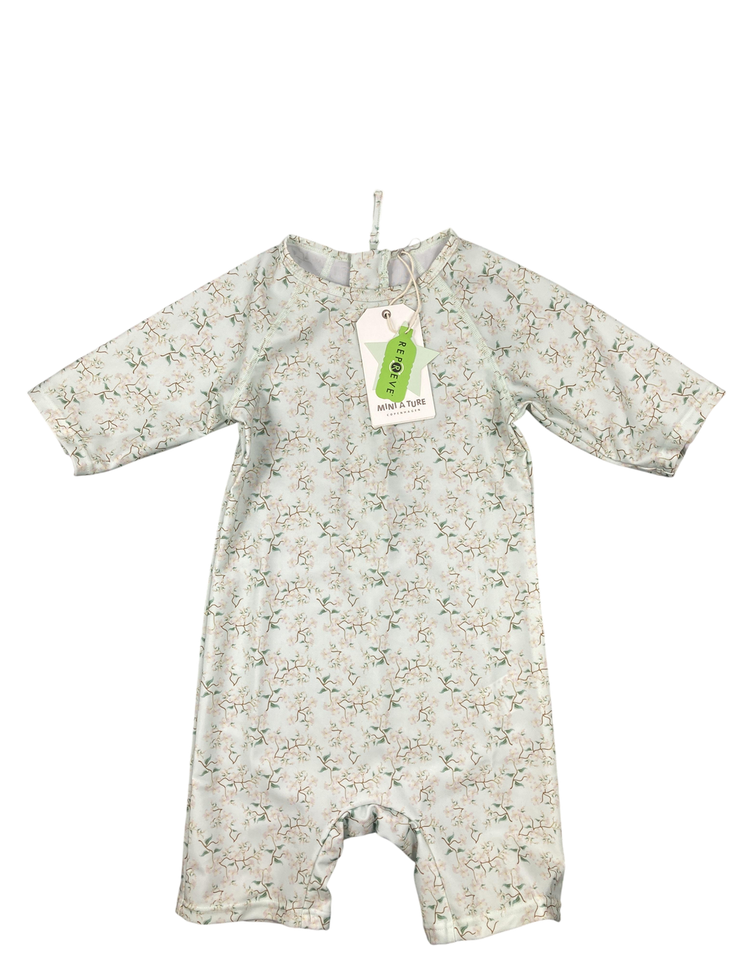 Badeoveralls Badebekleidung Kleidung Badeanzug Mini a Ture Front Image Second Hand