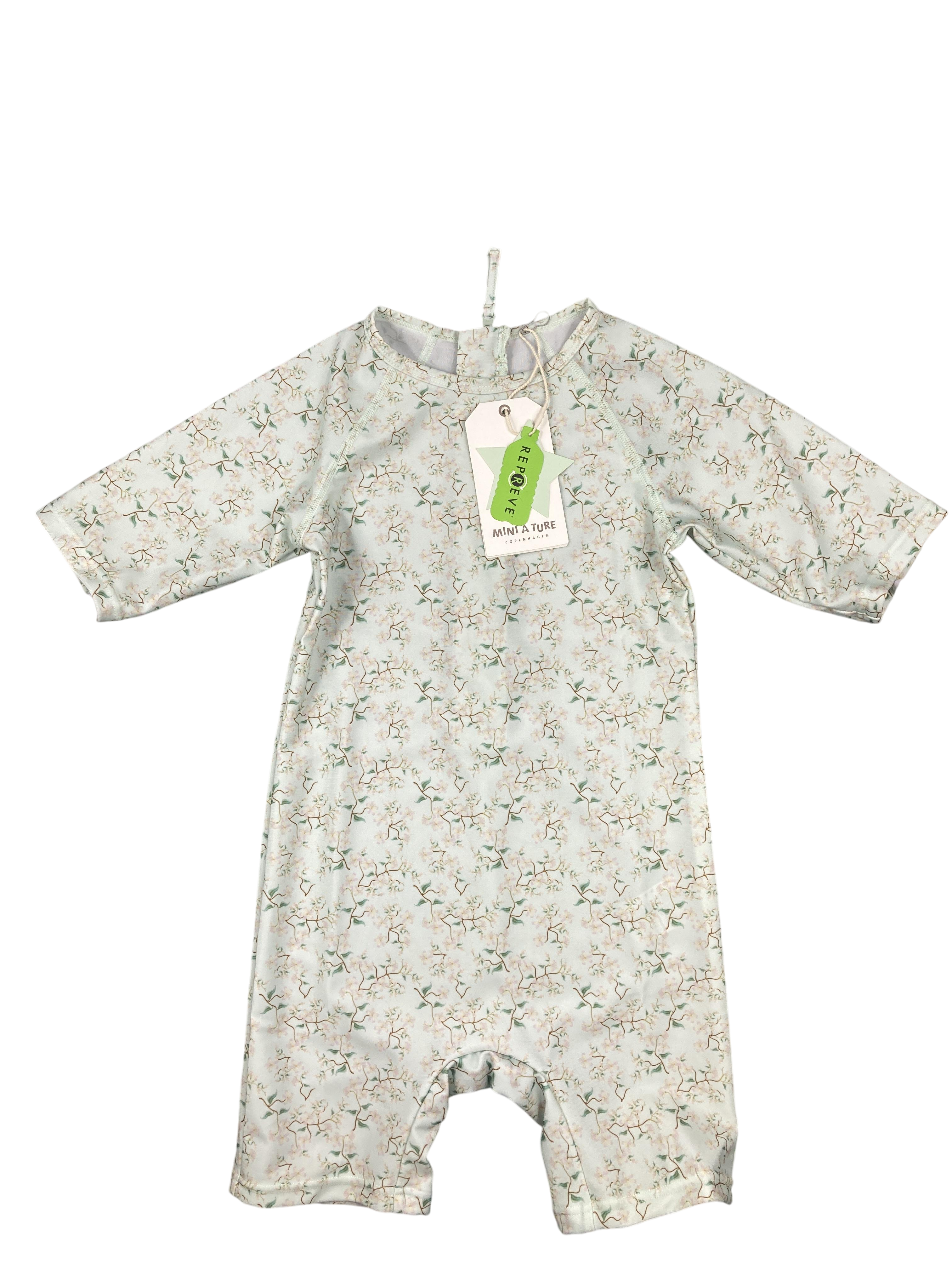 Badeoveralls Badebekleidung Kleidung Badeanzug Mini a Ture Front Image Second Hand