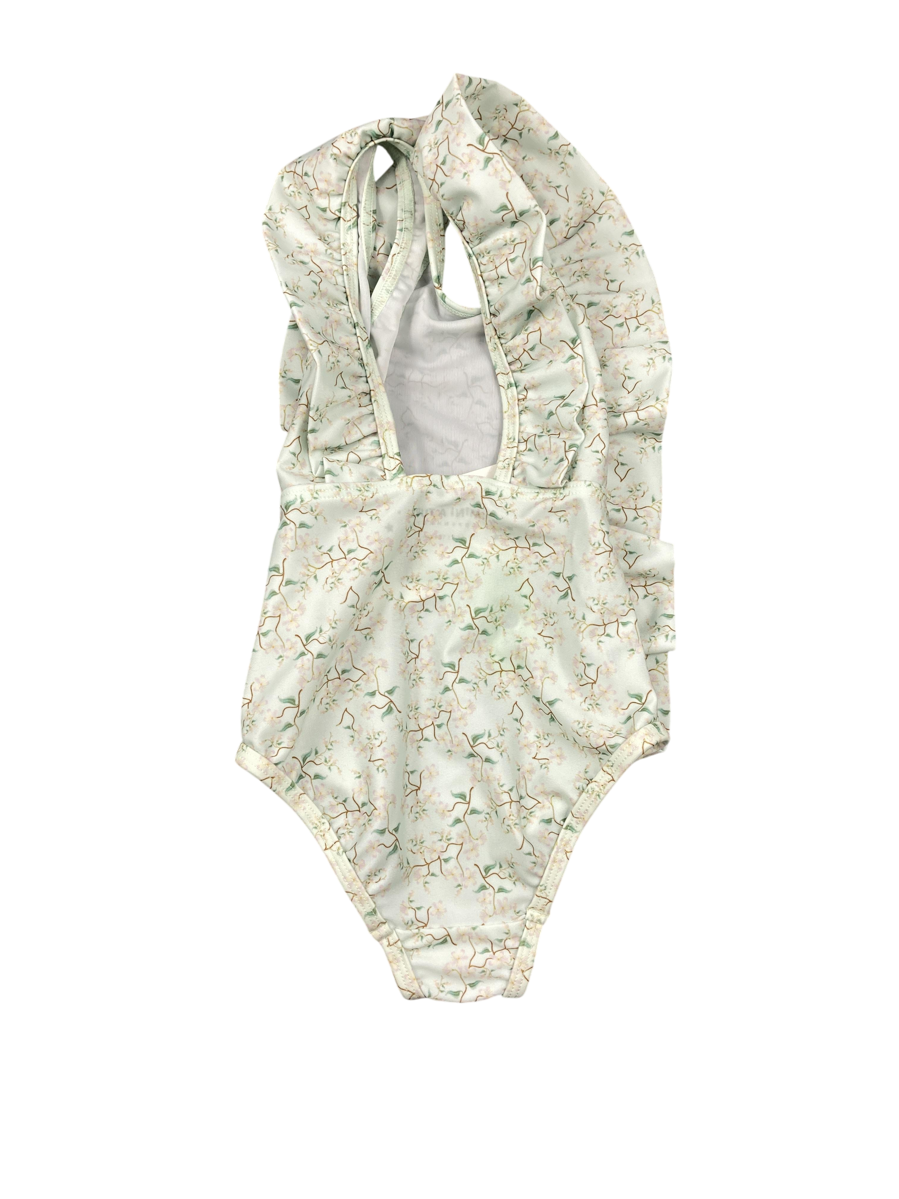 Badeanzüge Badebekleidung Kleidung Badeanzug Mini a Ture Rear Image Second Hand