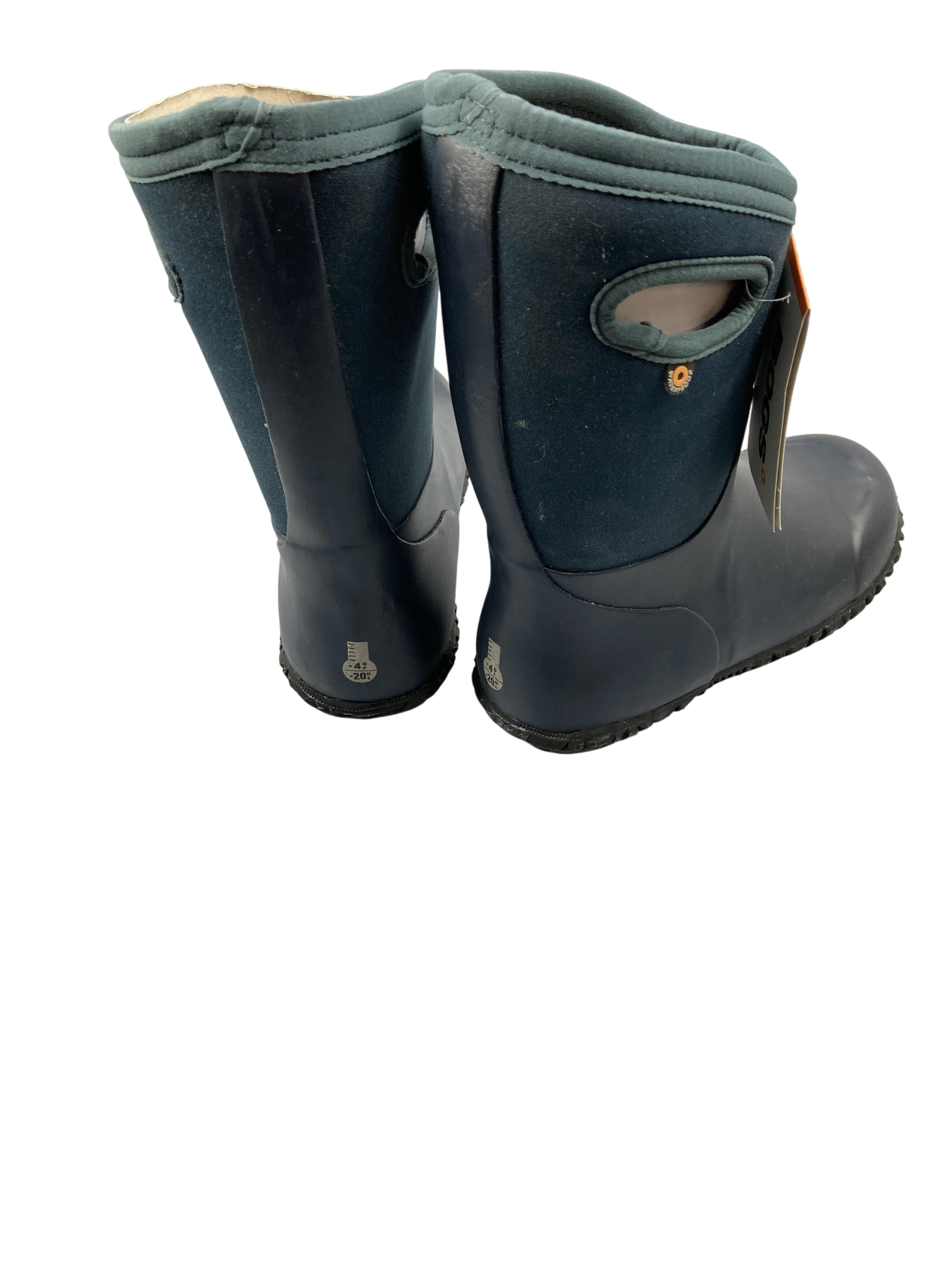 Gummistiefel Schuhe Gummistiefel Bogs Rear Image Second Hand