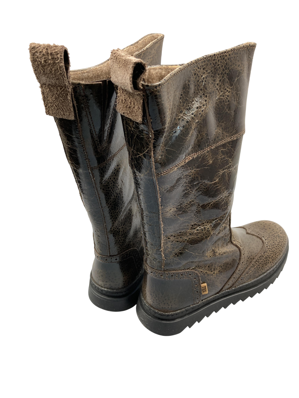 Stiefel Schuhe Stiefel Bisgaard Rear Image Second Hand