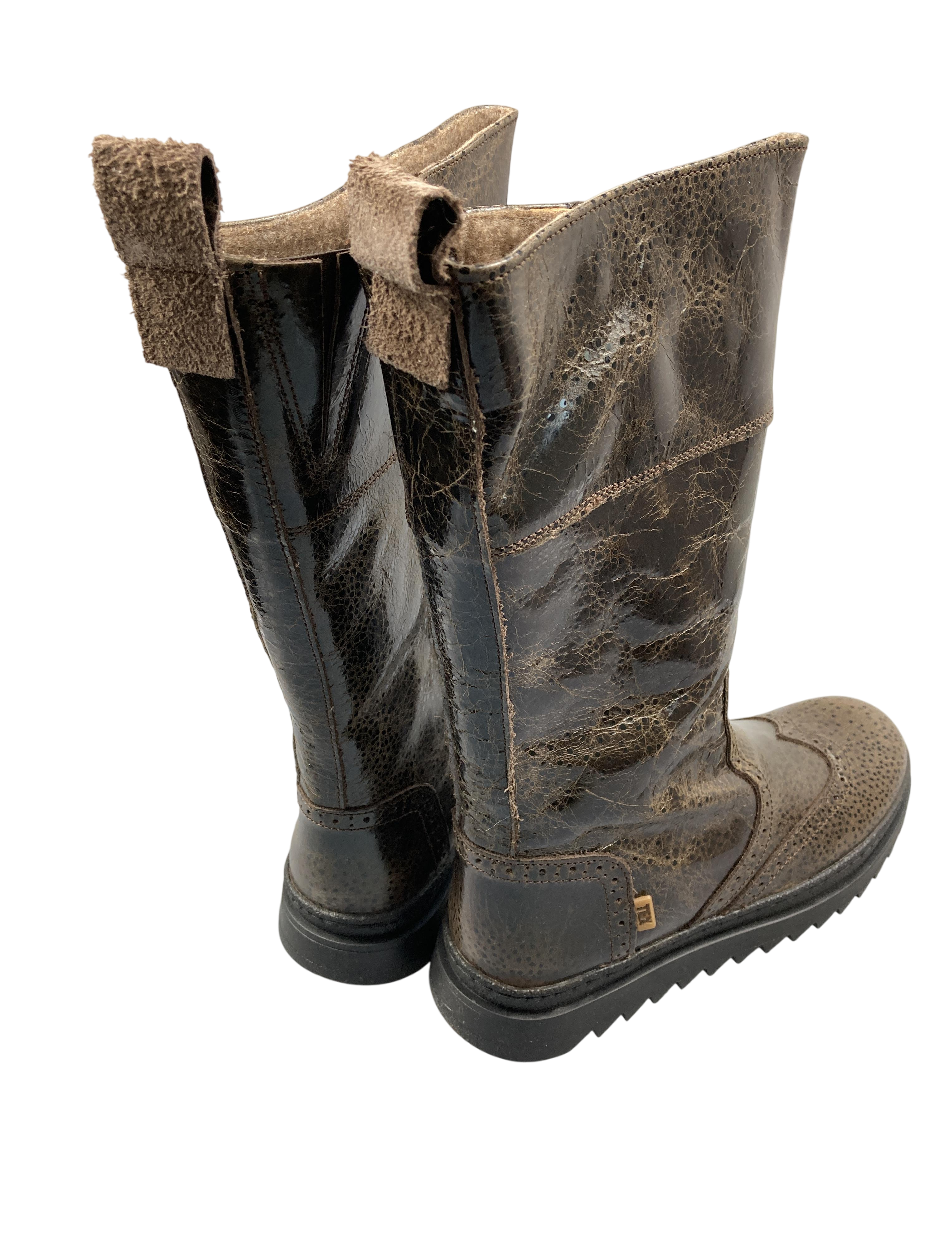 Stiefel Schuhe Stiefel Bisgaard Rear Image Second Hand