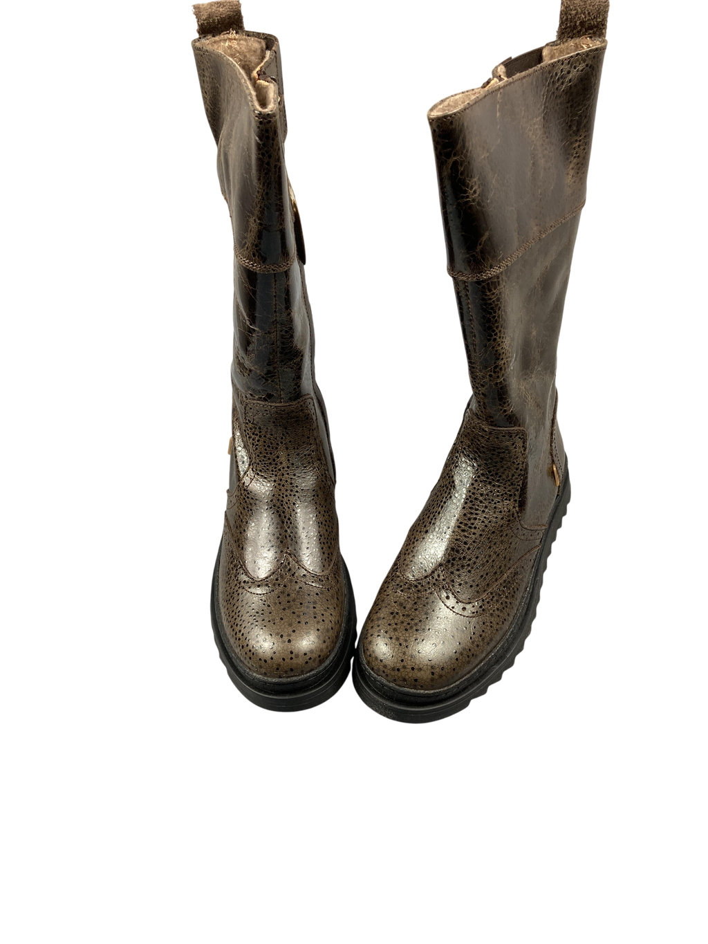Stiefel Schuhe Stiefel Bisgaard Front Image Second Hand