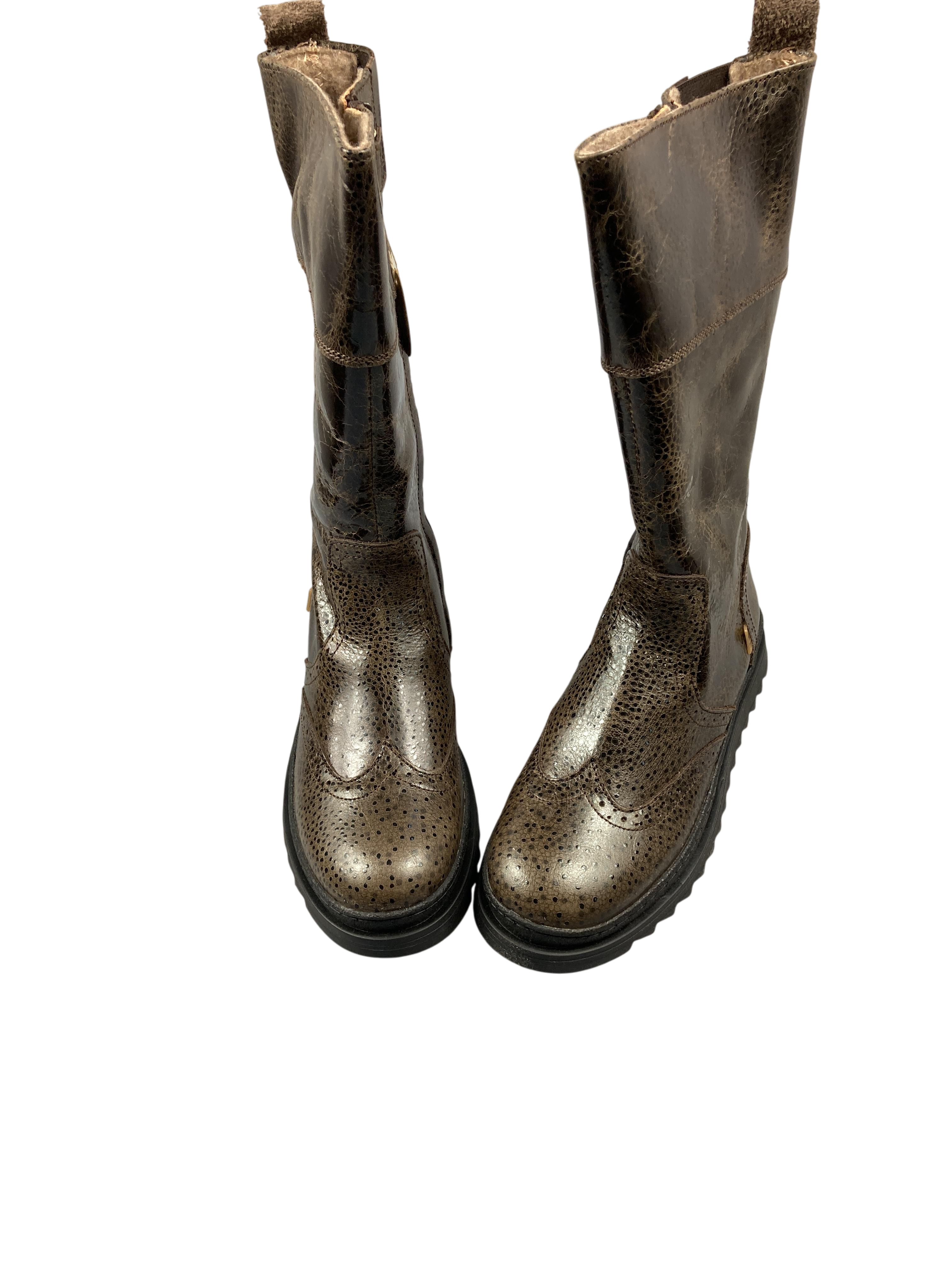 Stiefel Schuhe Stiefel Bisgaard Front Image Second Hand