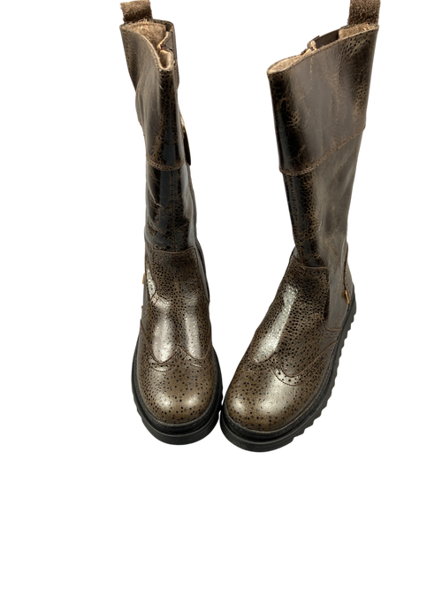 Stiefel Schuhe Stiefel Bisgaard Front Image Second Hand