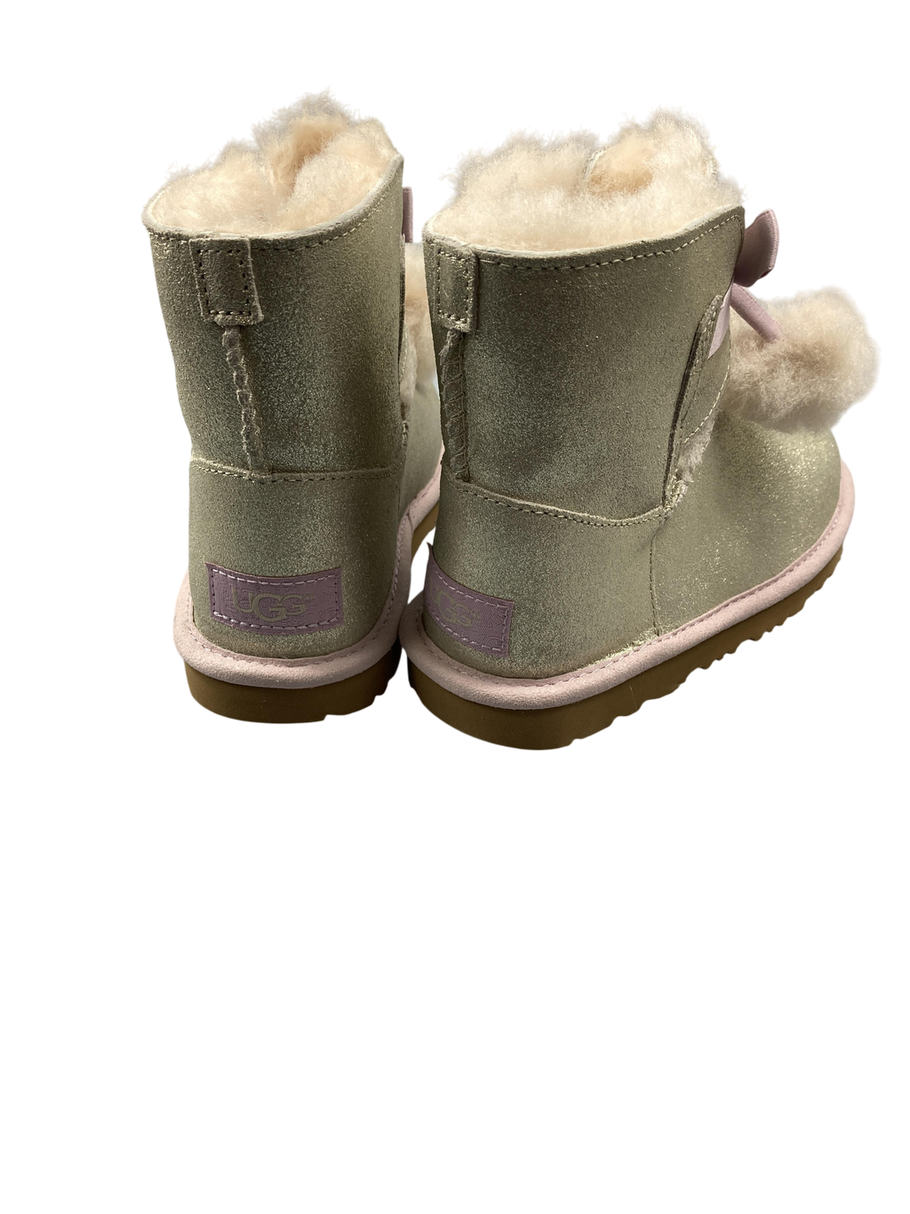 Gefütterte Schuhe Winterschuhe Schuhe Winterstiefel UGG  Rear Image Second Hand
