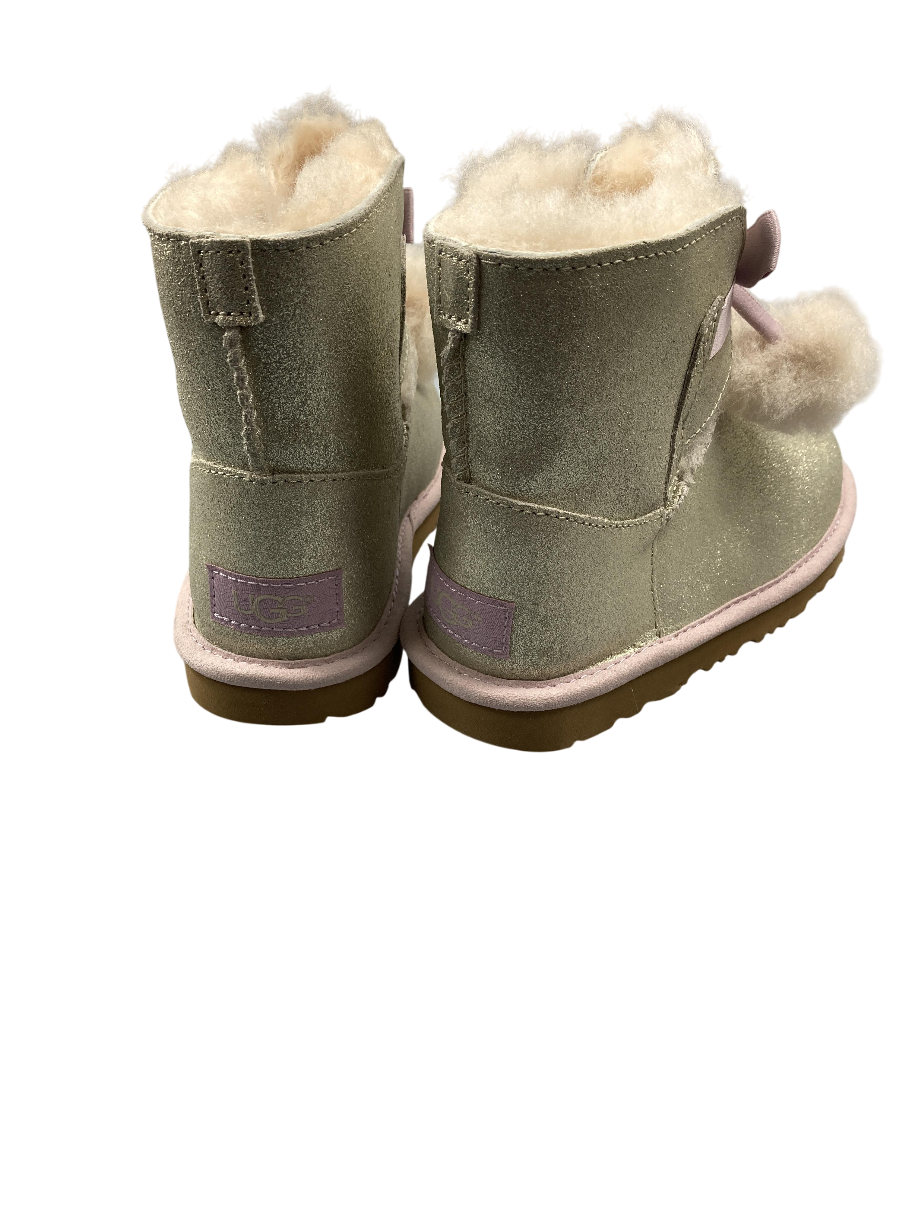 Gefütterte Schuhe Winterschuhe Schuhe Winterstiefel UGG  Rear Image Second Hand