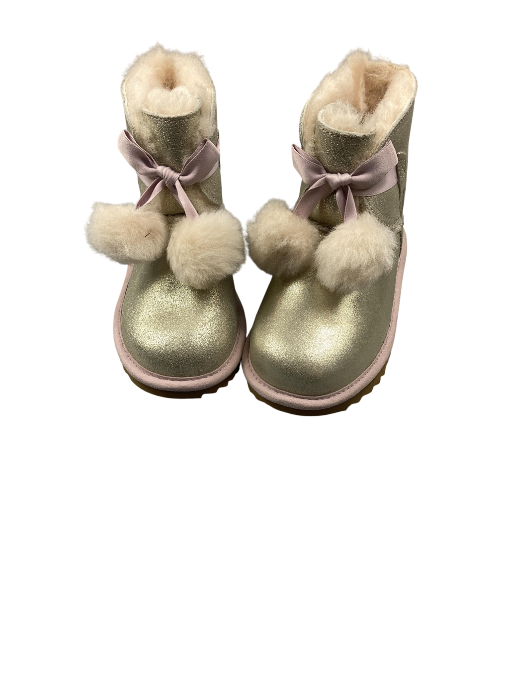 Gefütterte Schuhe Winterschuhe Schuhe Winterstiefel UGG  Front Image Second Hand