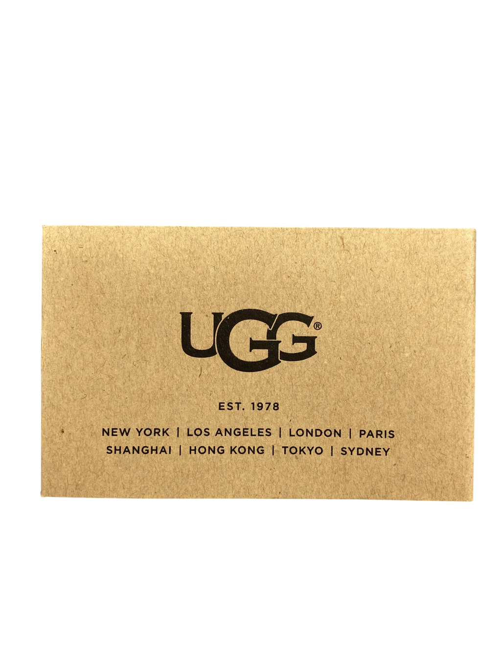 Gefütterte Schuhe Winterschuhe Schuhe Winterstiefel UGG  Label Image Second Hand