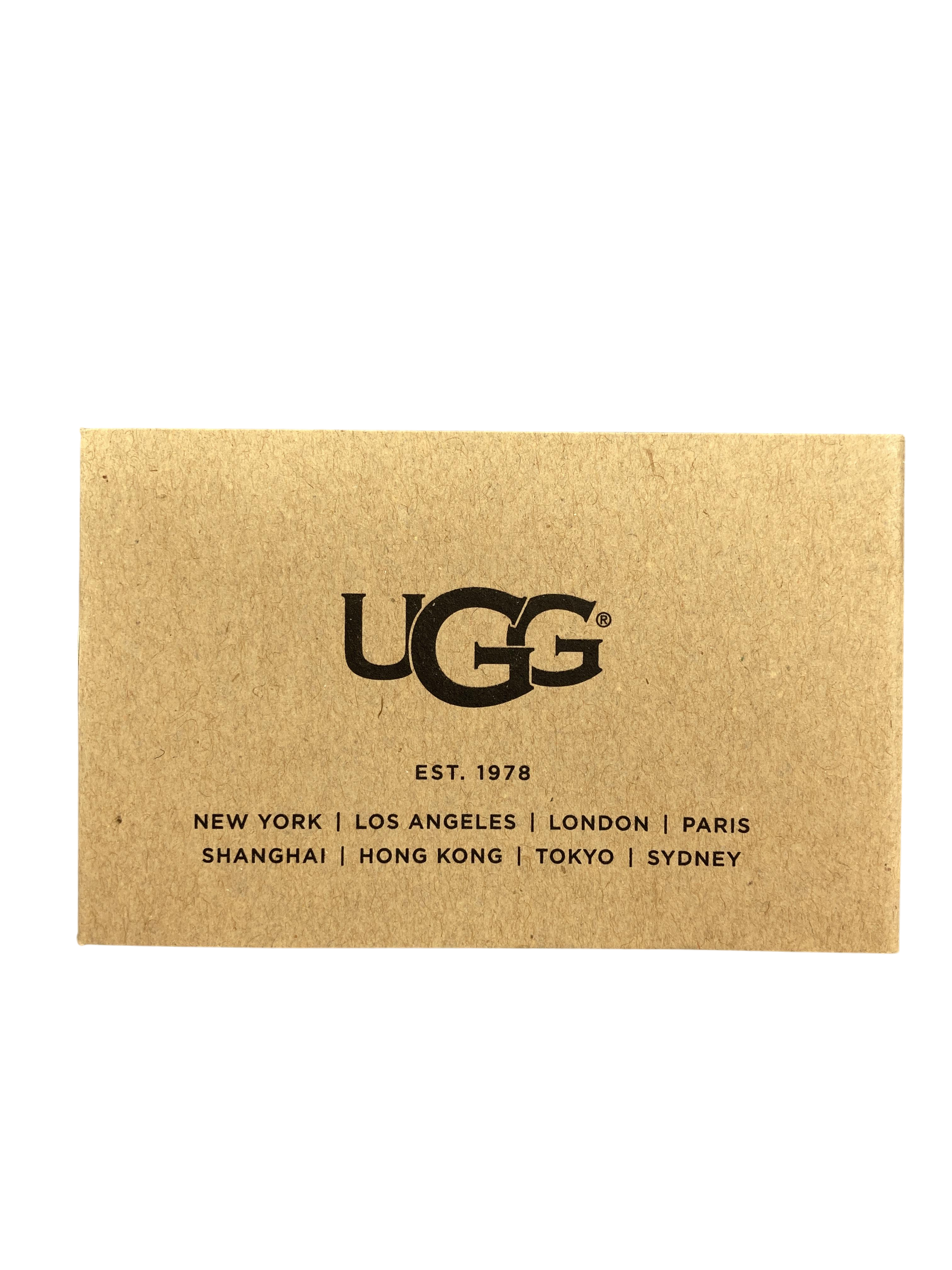 Gefütterte Schuhe Winterschuhe Schuhe Winterstiefel UGG  Label Image Second Hand