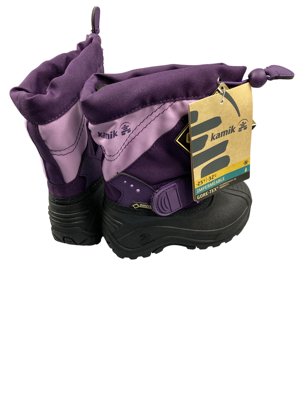 Schneeschuhe Winterschuhe Schuhe Winterstiefel Kamik Rear Image Second Hand