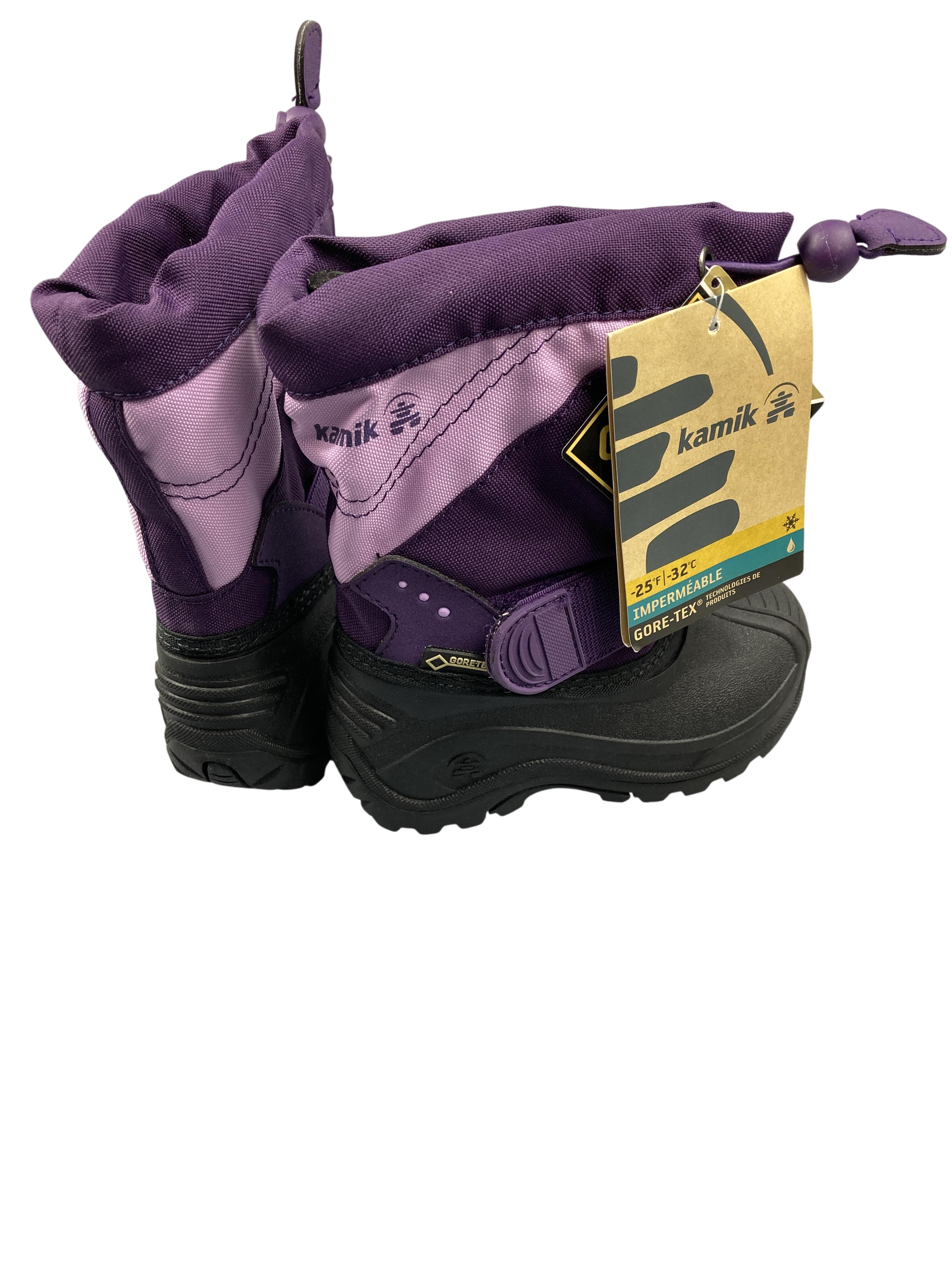 Schneeschuhe Winterschuhe Schuhe Winterstiefel Kamik Rear Image Second Hand