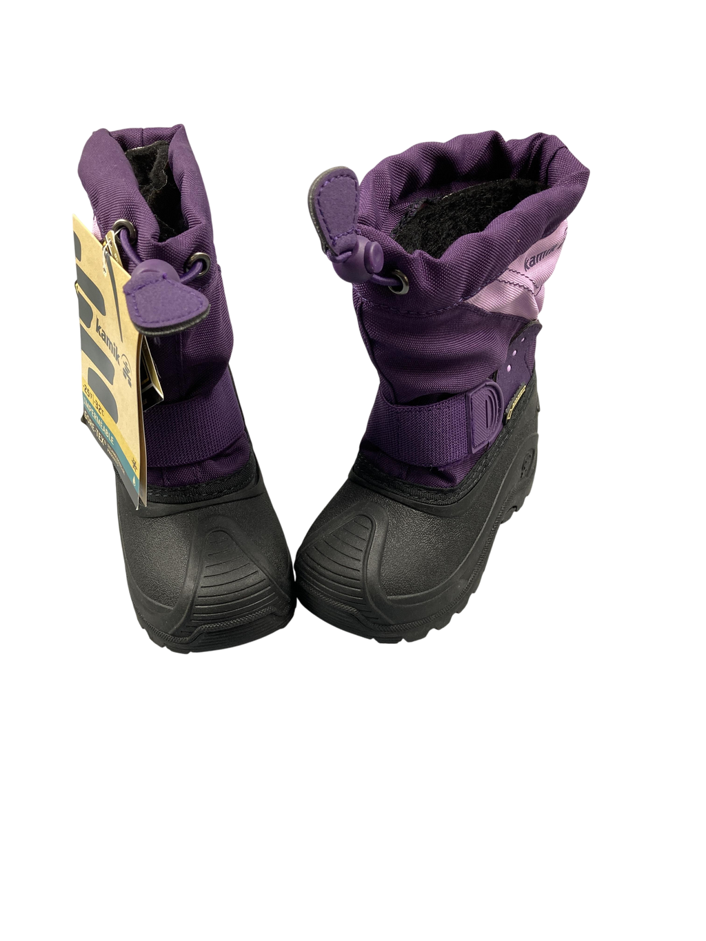 Schneeschuhe Winterschuhe Schuhe Winterstiefel Kamik Front Image Second Hand