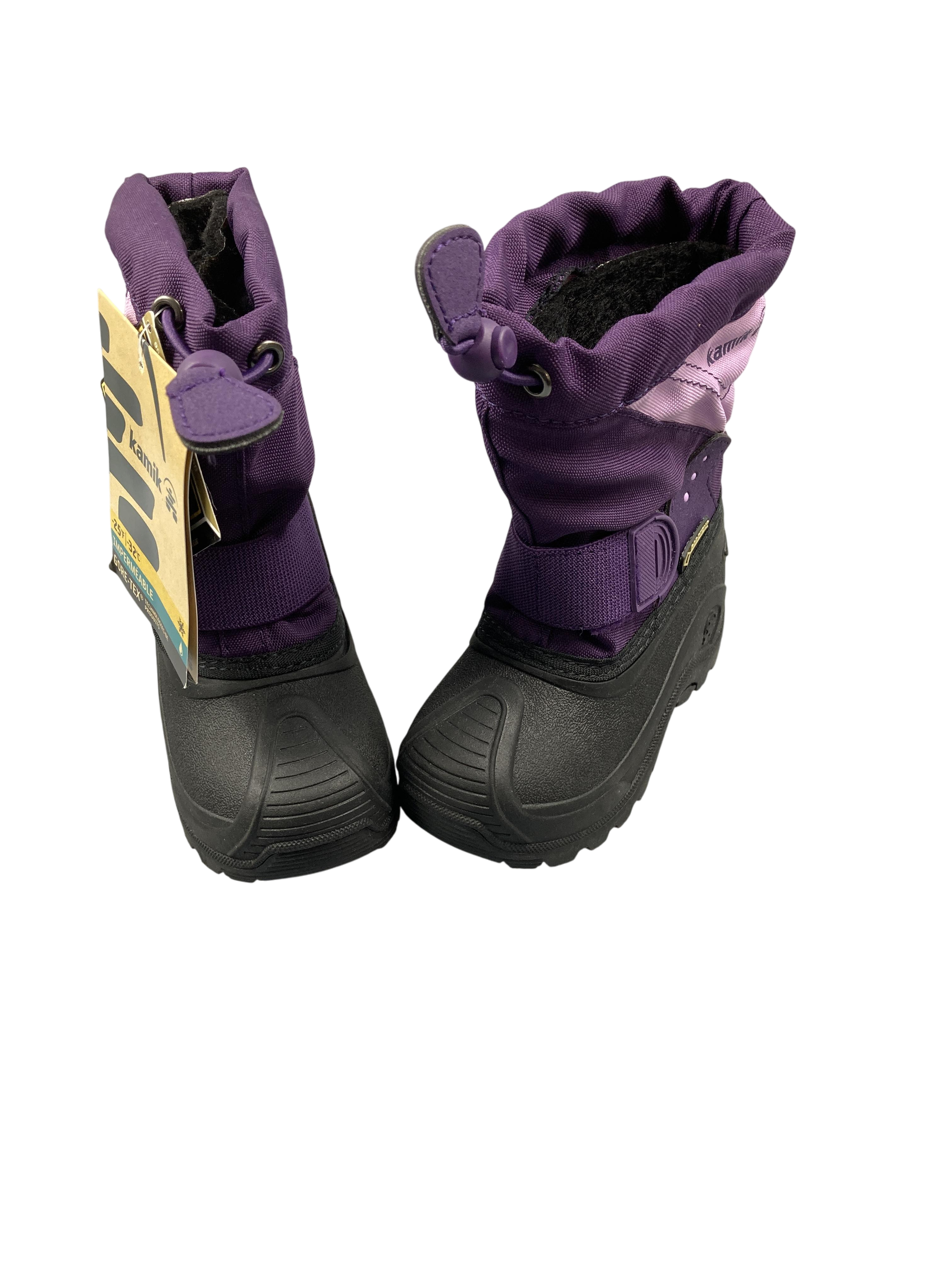 Schneeschuhe Winterschuhe Schuhe Winterstiefel Kamik Front Image Second Hand