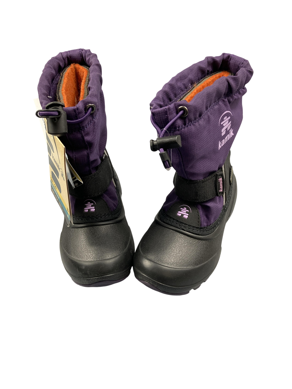 Gefütterte Schuhe Winterschuhe Schuhe Winterstiefel Kamik Front Image Second Hand