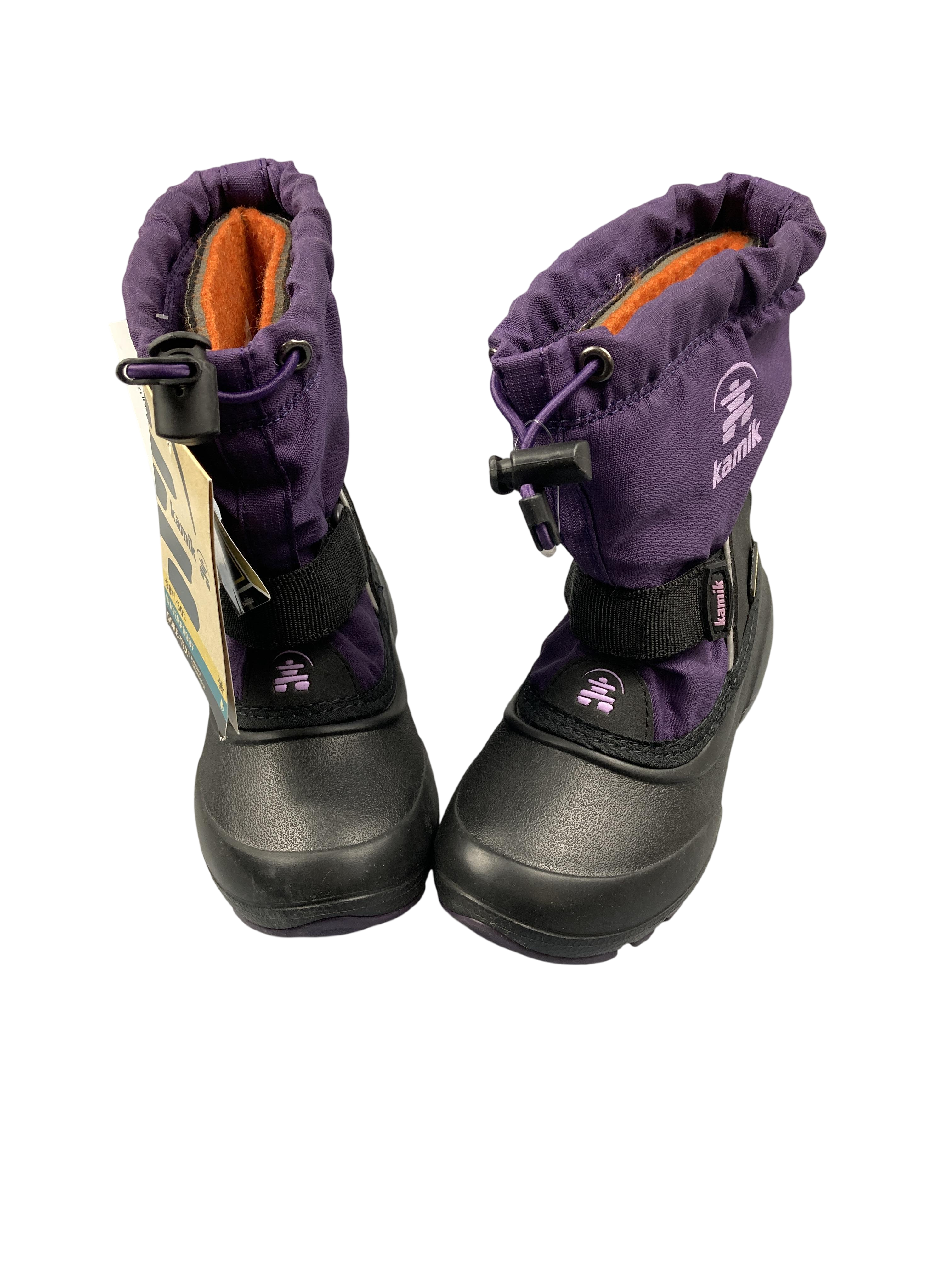 Gefütterte Schuhe Winterschuhe Schuhe Winterstiefel Kamik Front Image Second Hand